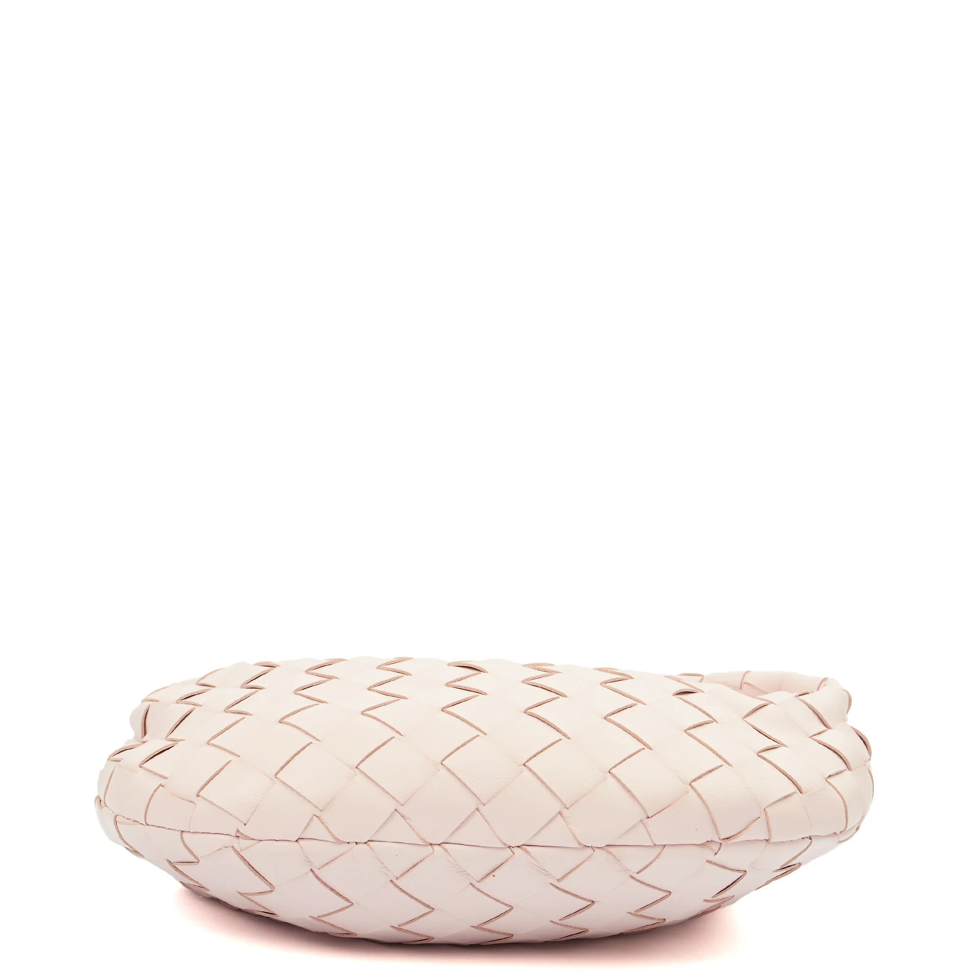 Picture of Bottega Veneta Top Handle Jodie - Mini in Pink, Intrecciato Nappa