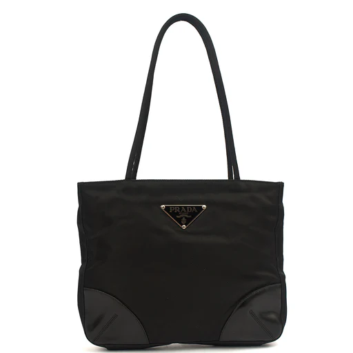 Picture of Prada Tote Tote in Black, Nylon