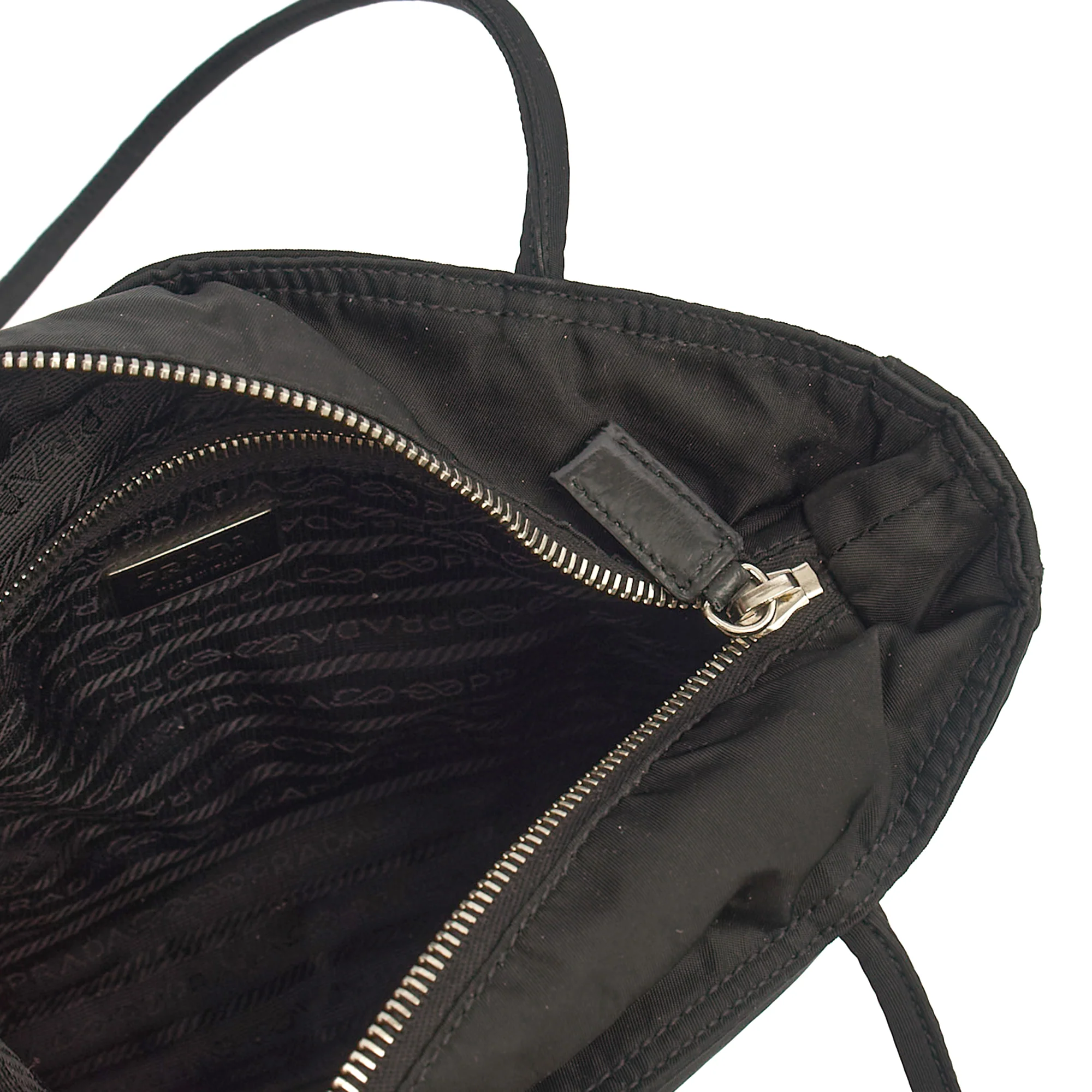Picture of Prada Tote Tote in Black, Nylon