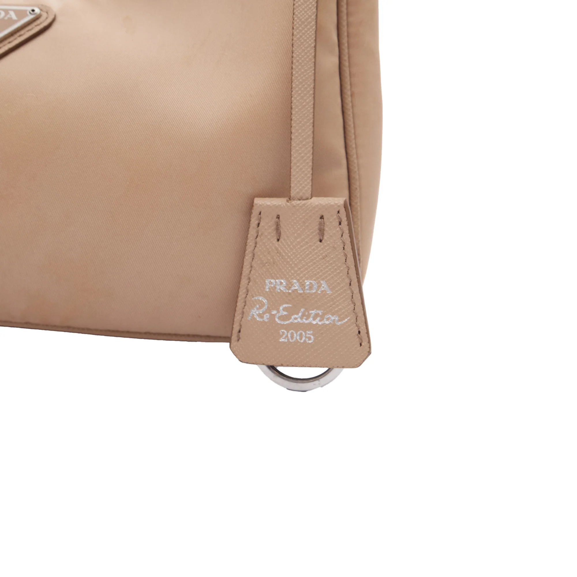 Picture of Prada Cross Body Re-Edition 2005 Re-Nylon Bag in Neutral, Nylon