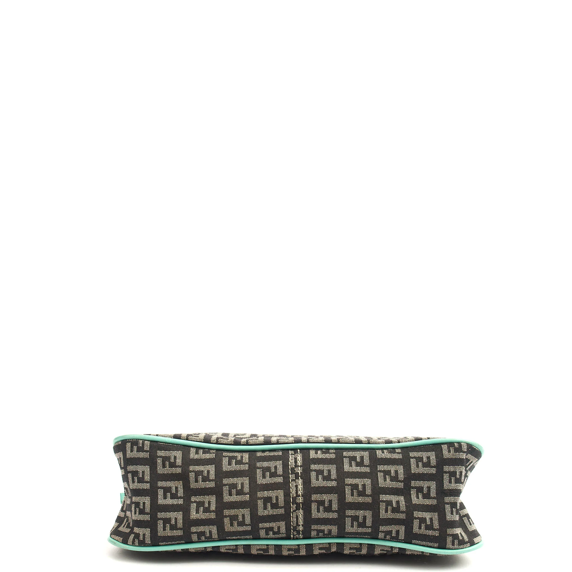 Picture of Fendi Shoulder Bag Vintage Zucca Shoulder Bag in Blue, Canvas