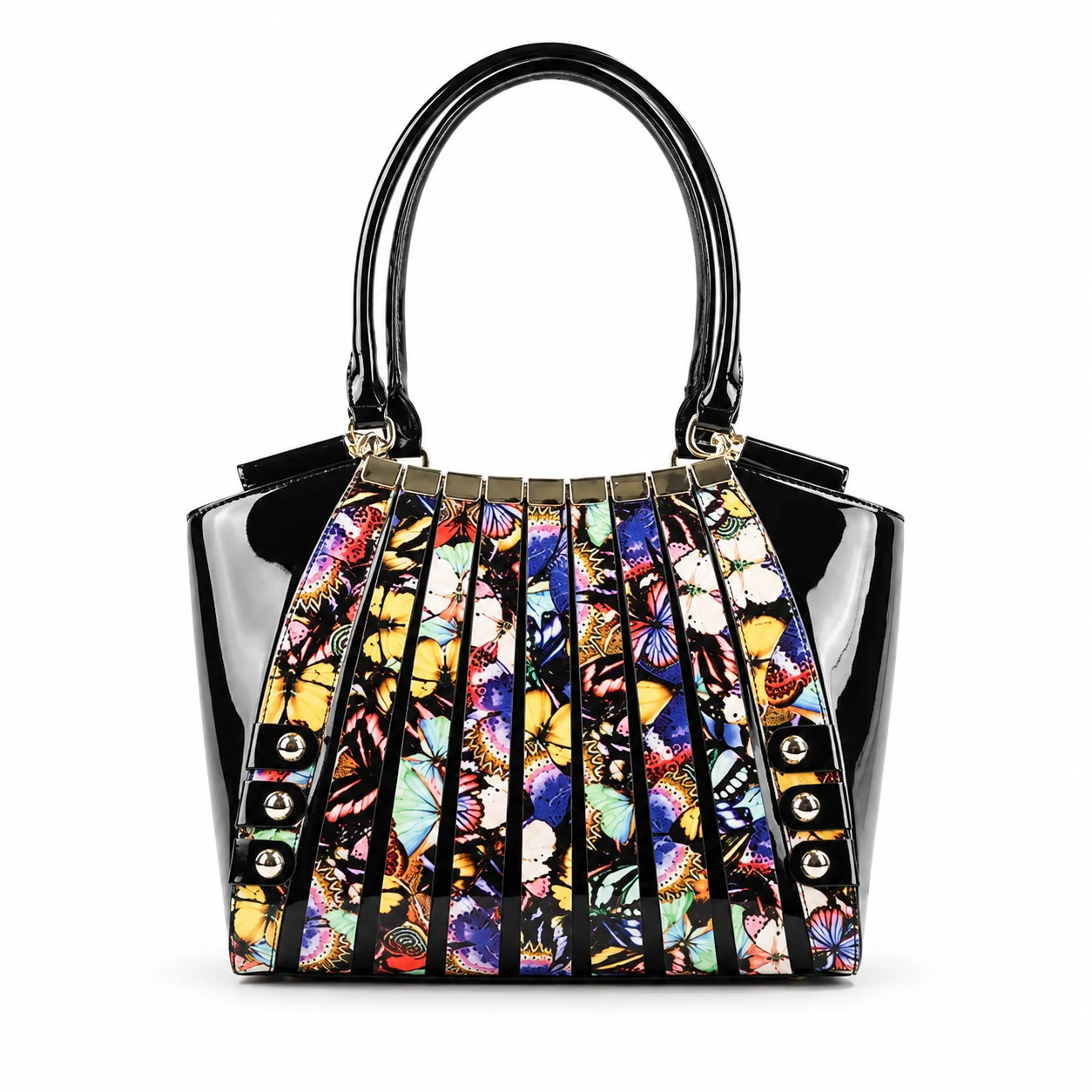 Irina Signature Series II Large Night Butterfly Calfskin Handbag – BH91-7610