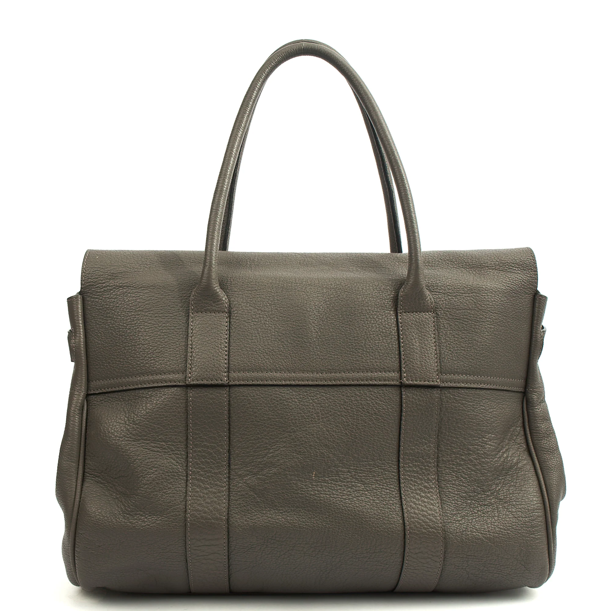 Picture of Mulberry Tote Bayswater Heritage in Charcoal Grey, Leather
