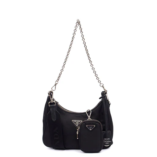 Picture of Prada Cross Body Re-Edition 2005 Re-Nylon Bag in Black, Nylon