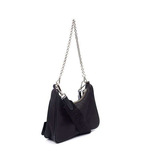 Picture of Prada Cross Body Re-Edition 2005 Re-Nylon Bag in Black, Nylon