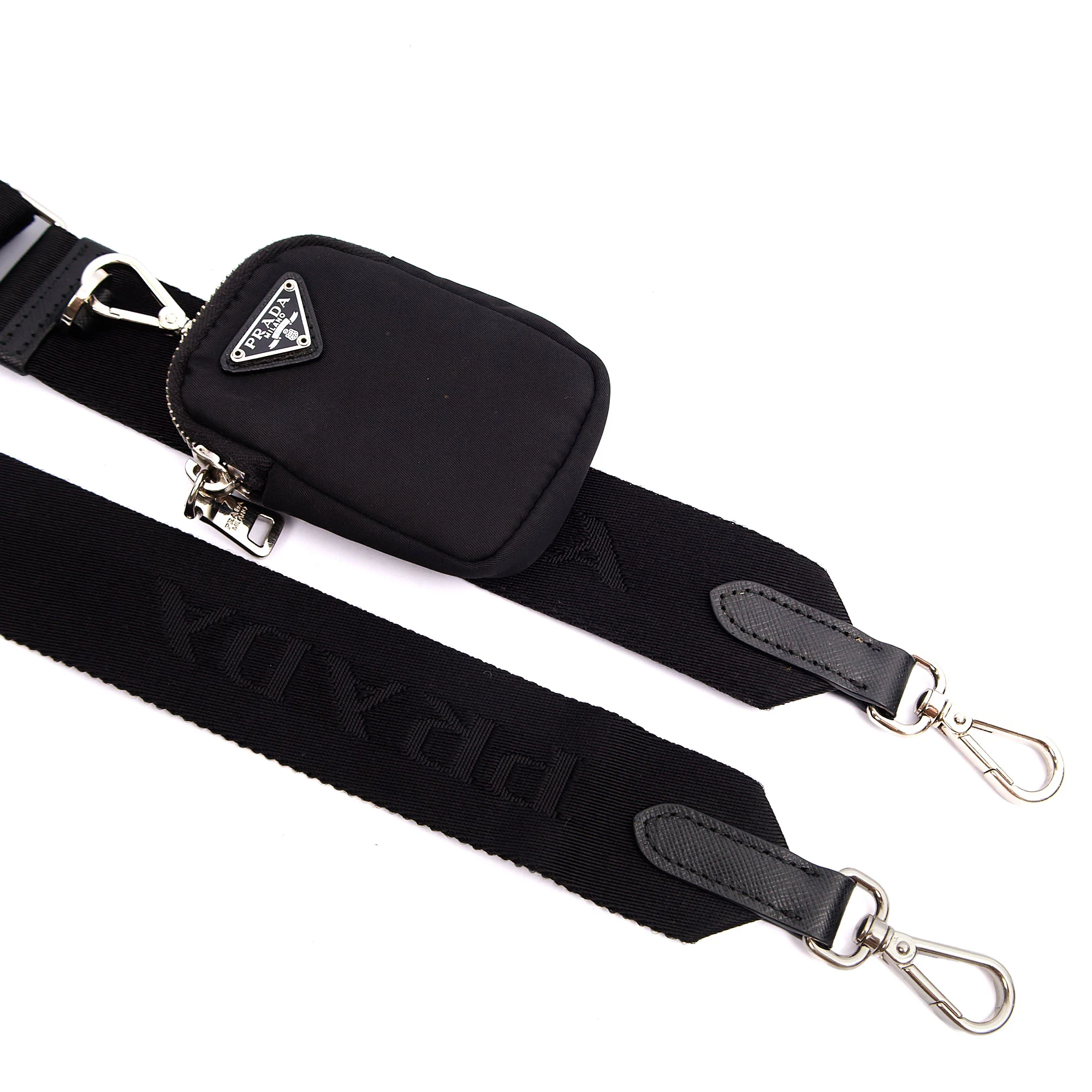 Picture of Prada Cross Body Re-Edition 2005 Re-Nylon Bag in Black, Nylon