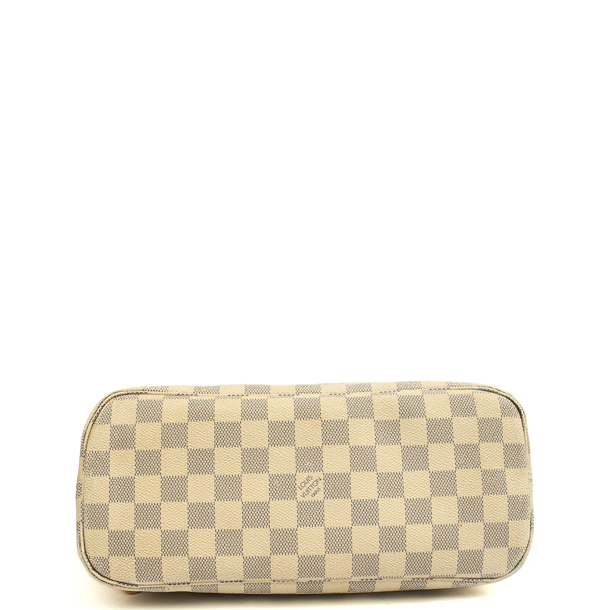 Picture of Louis Vuitton Tote Neverfull PM in Damier Azur, Canvas