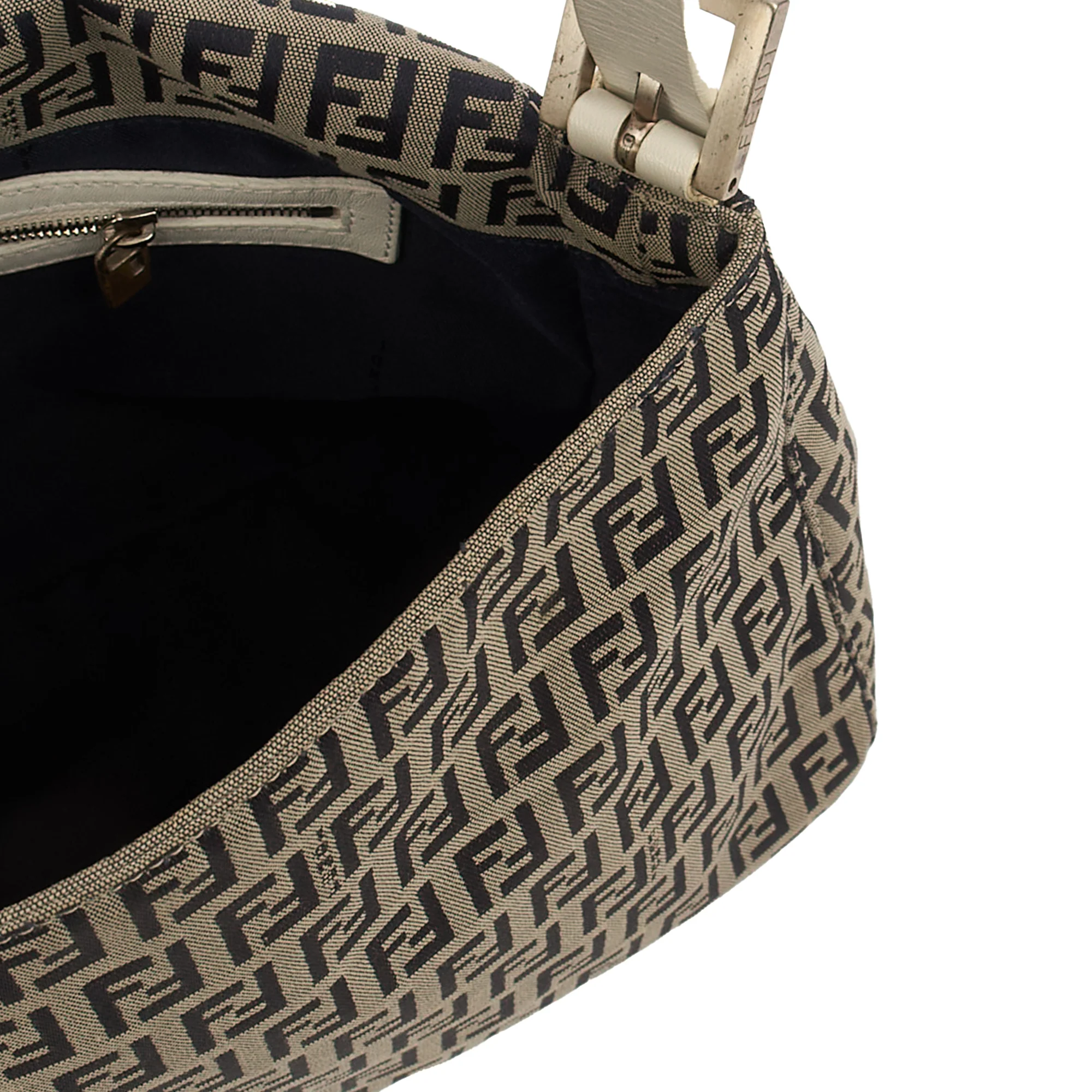 Picture of Fendi Shoulder Bag Mama in Zucca FF, Canvas