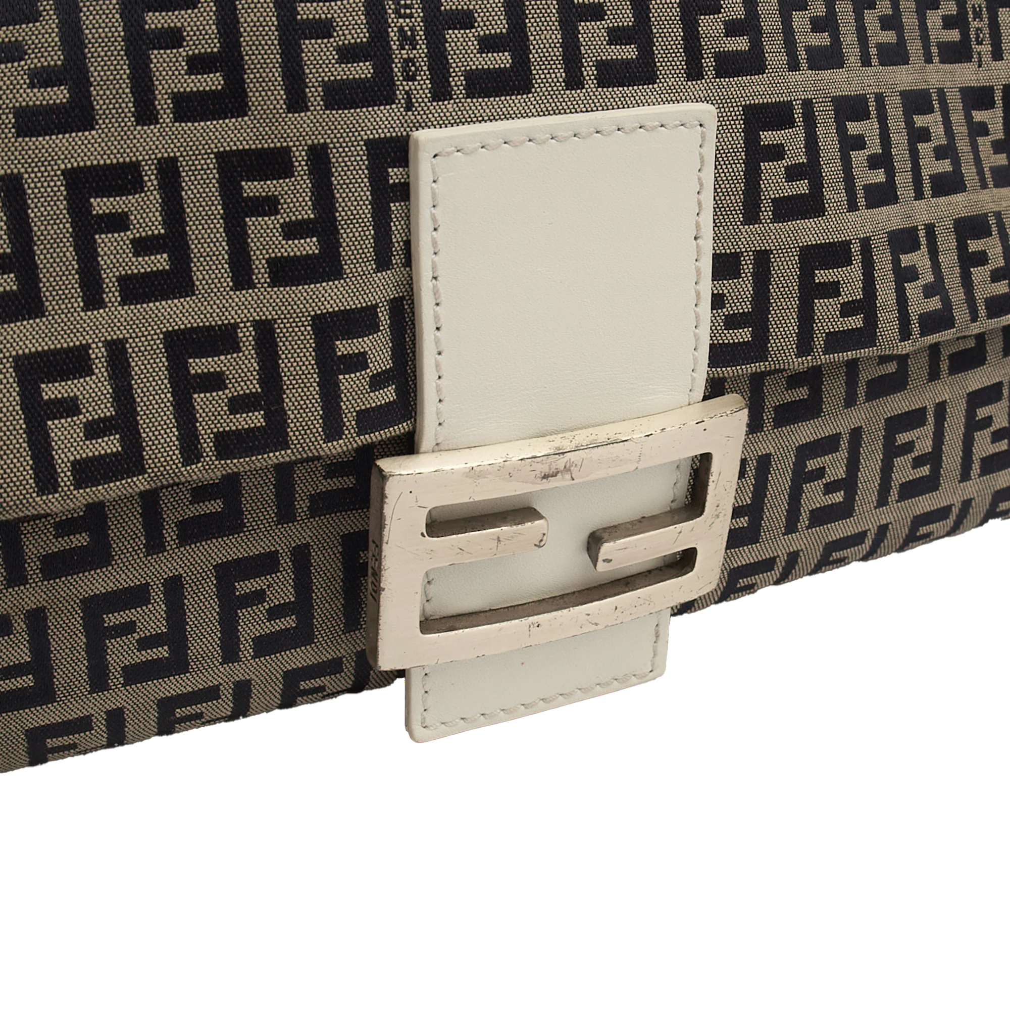 Picture of Fendi Shoulder Bag Mama in Zucca FF, Canvas