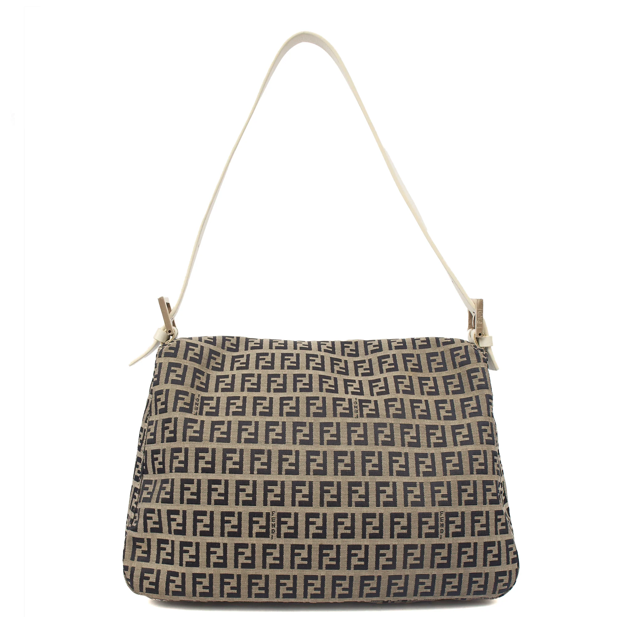 Picture of Fendi Shoulder Bag Mama in Zucca FF, Canvas
