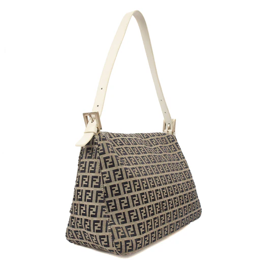 Picture of Fendi Shoulder Bag Mama in Zucca FF, Canvas