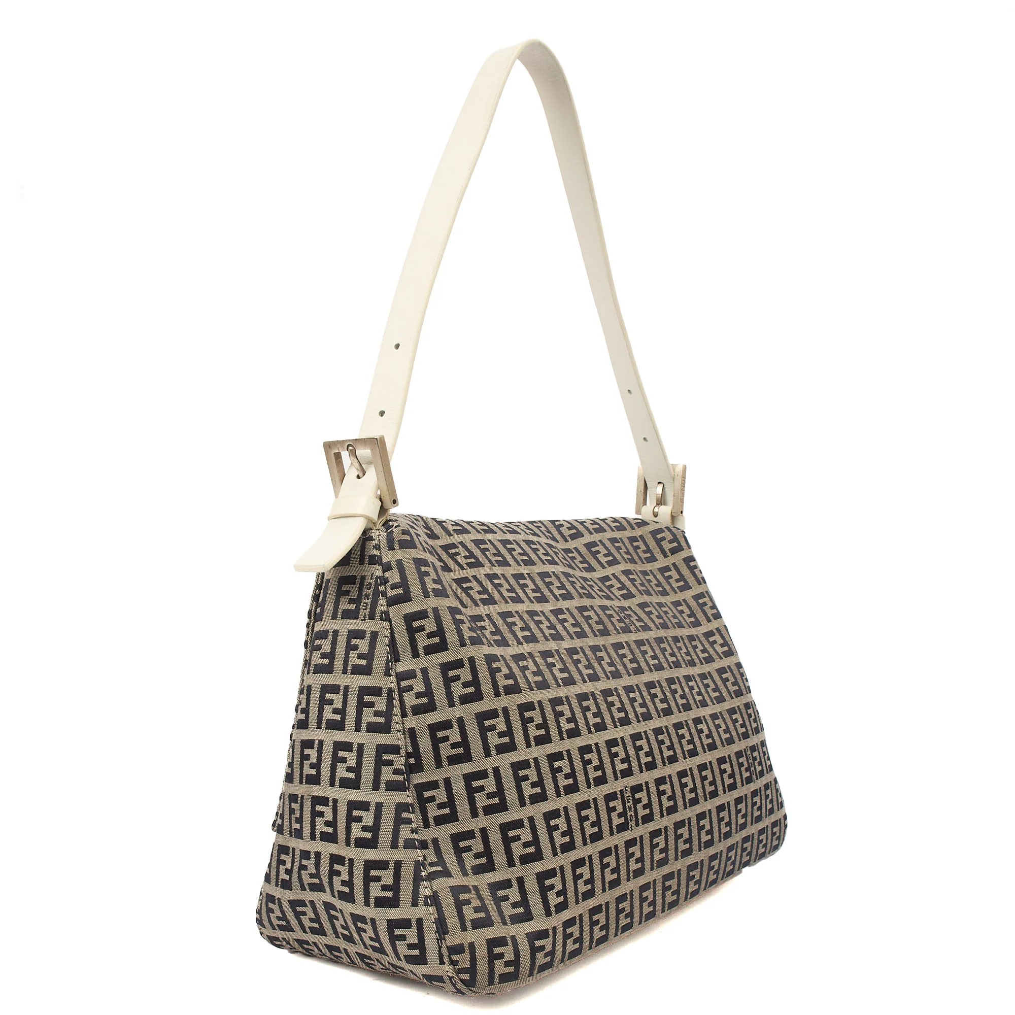 Picture of Fendi Shoulder Bag Mama in Zucca FF, Canvas