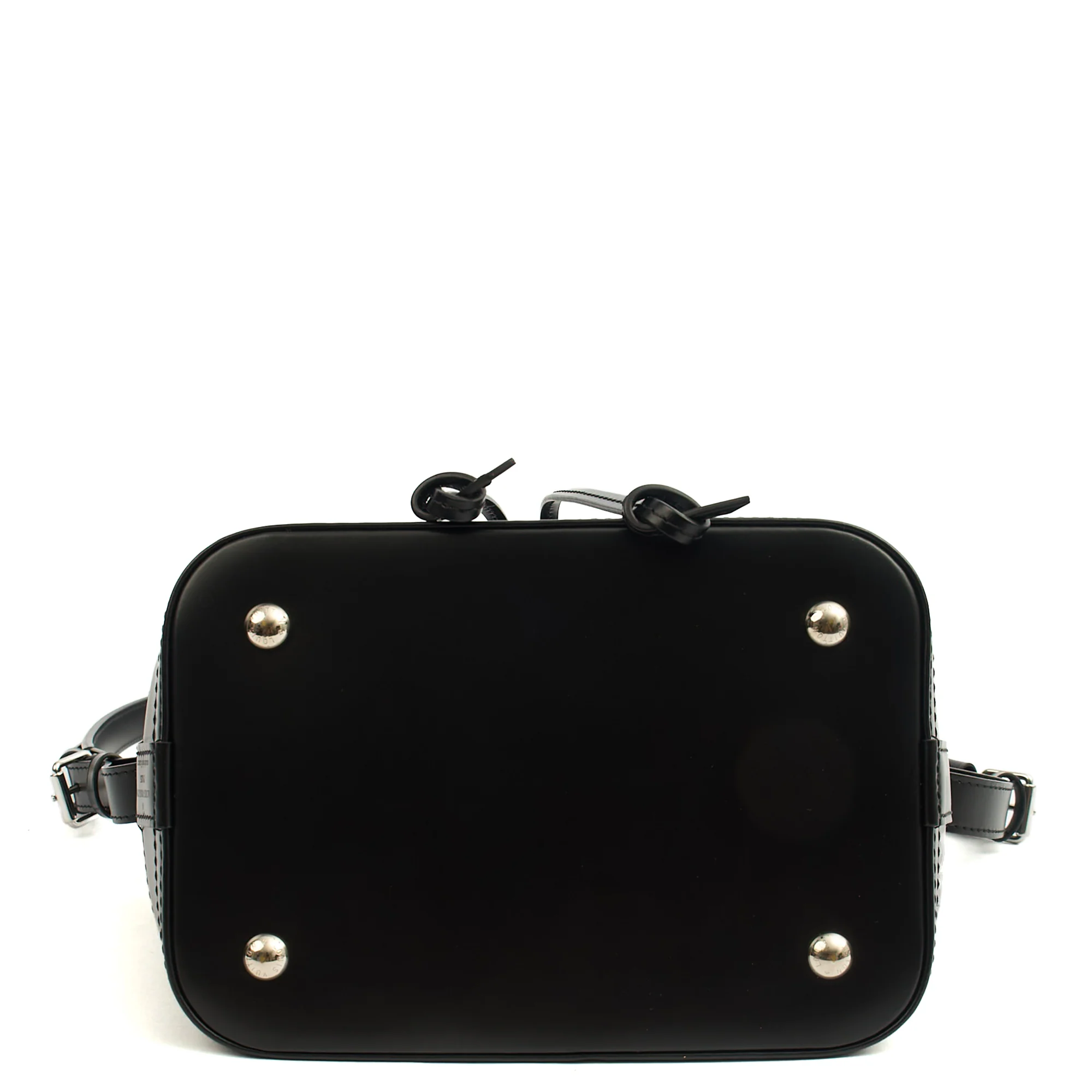 Picture of Louis Vuitton Bucket Bag Noe BB in Black, Epi Leather