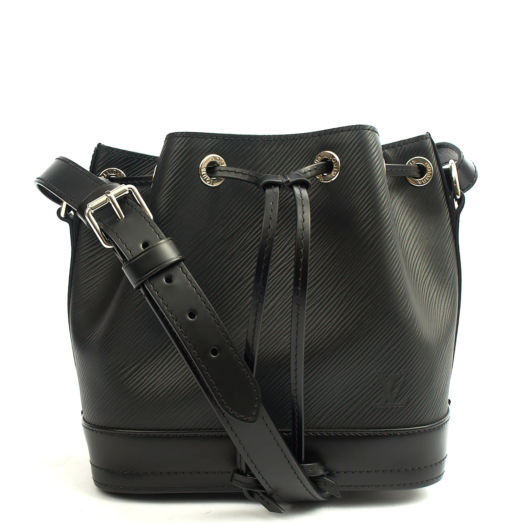 Picture of Louis Vuitton Bucket Bag Noe BB in Black, Epi Leather