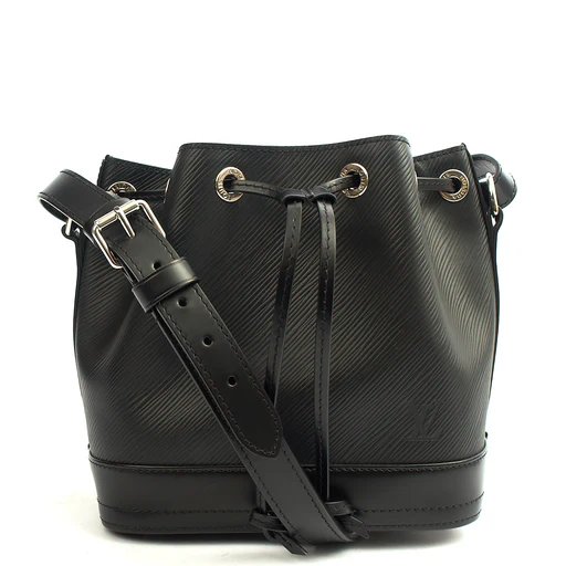 Picture of Louis Vuitton Bucket Bag Noe BB in Black, Epi Leather