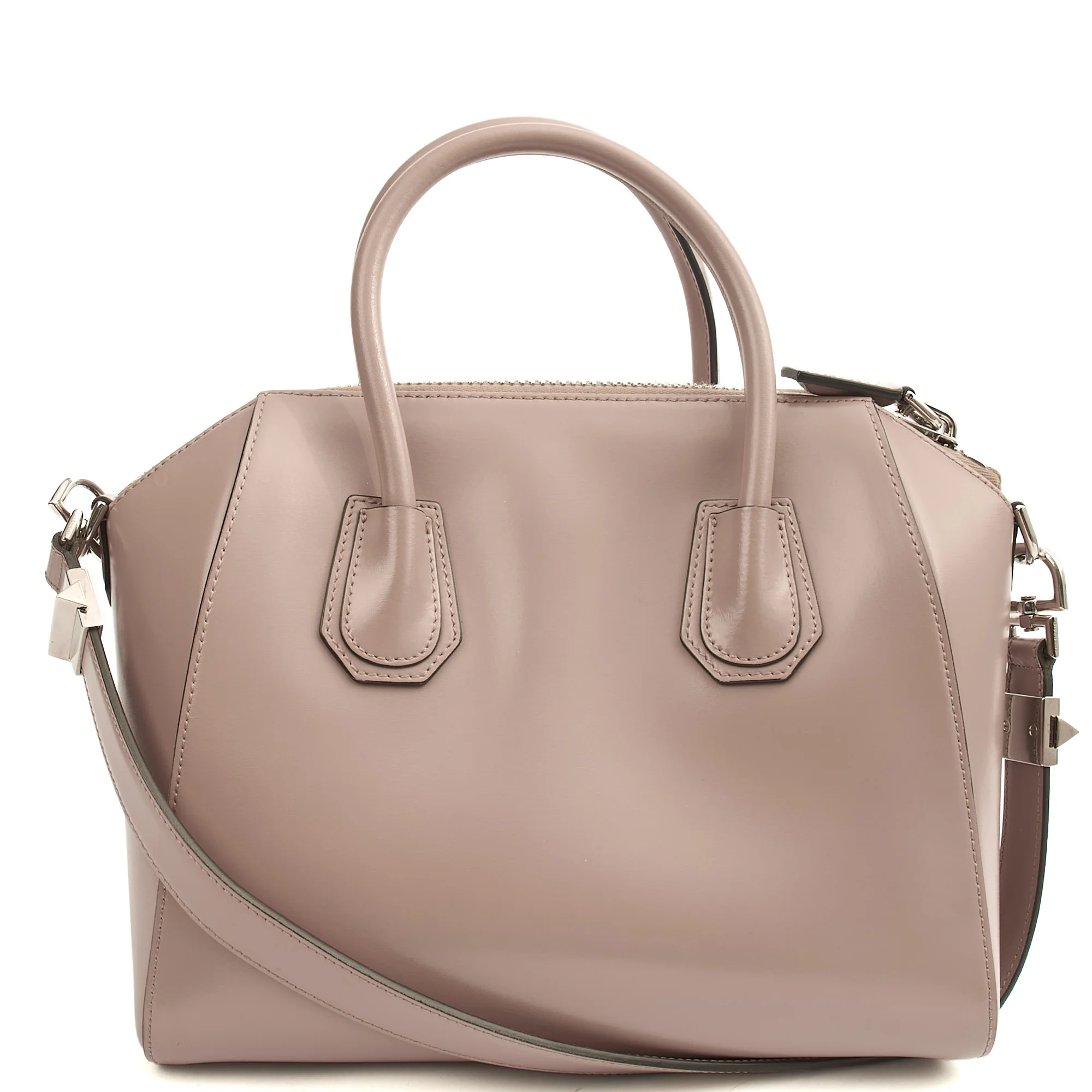 Picture of Givenchy Tote Antigona - Small in Neutral, Box Calfskin