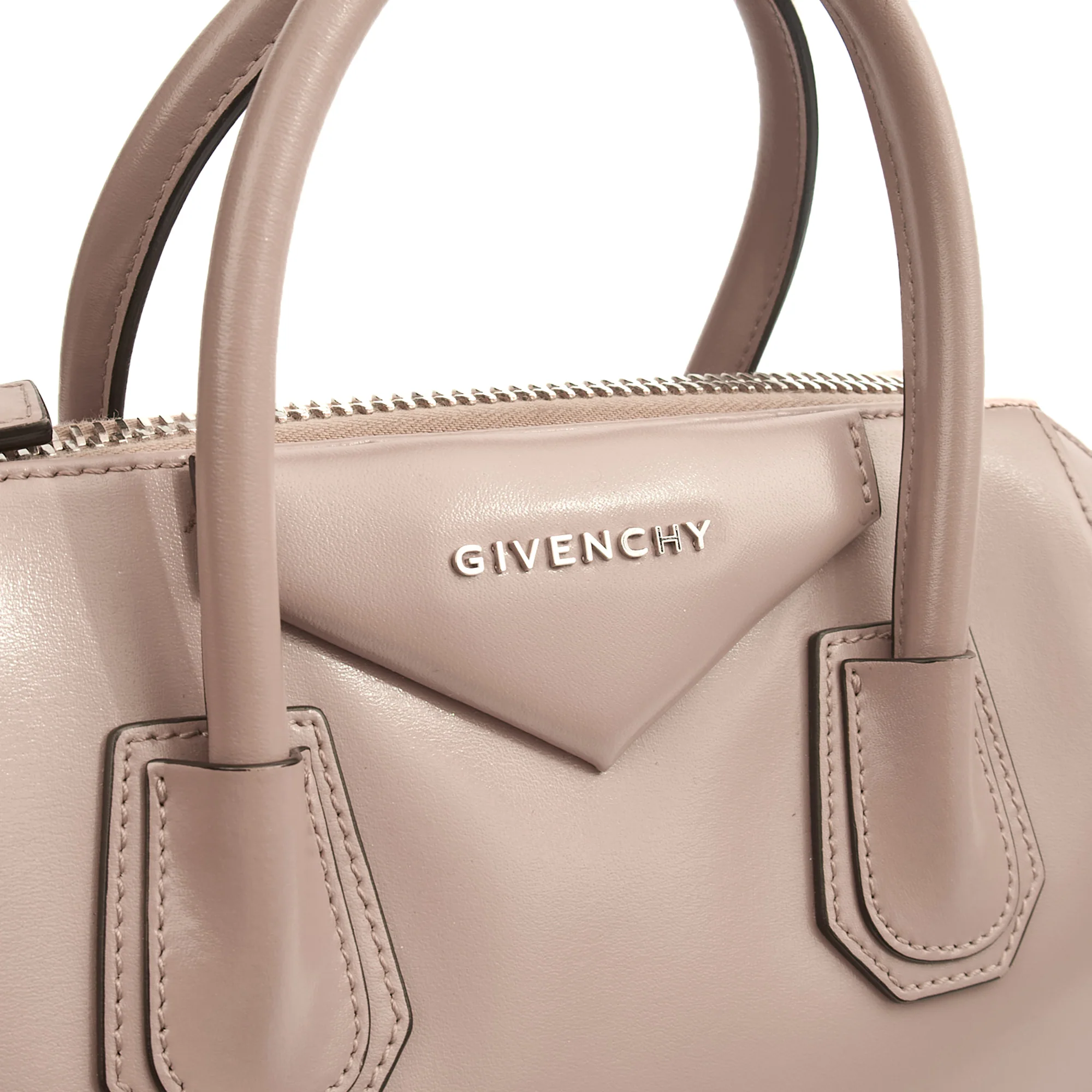 Picture of Givenchy Tote Antigona - Small in Neutral, Box Calfskin