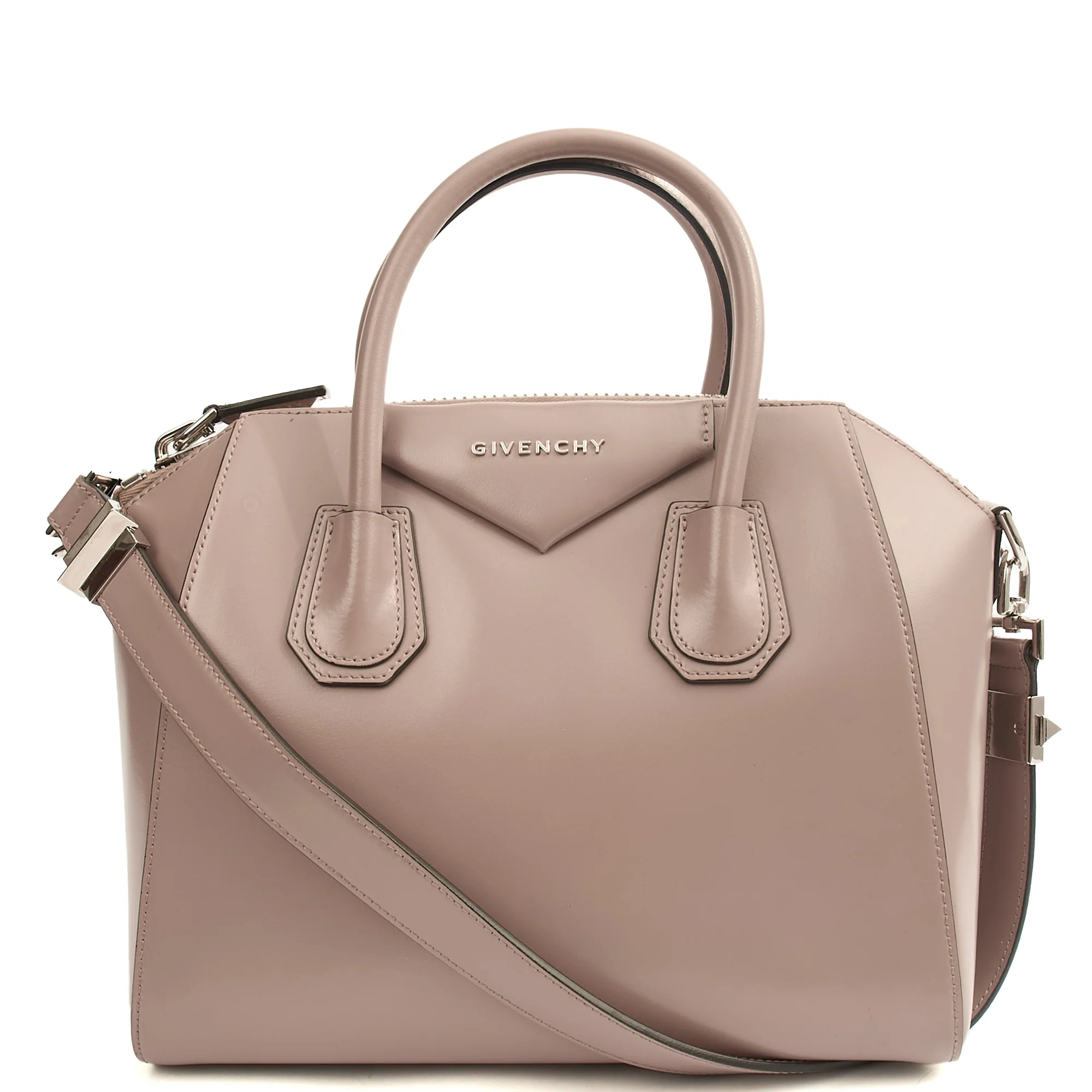 Picture of Givenchy Tote Antigona - Small in Neutral, Box Calfskin