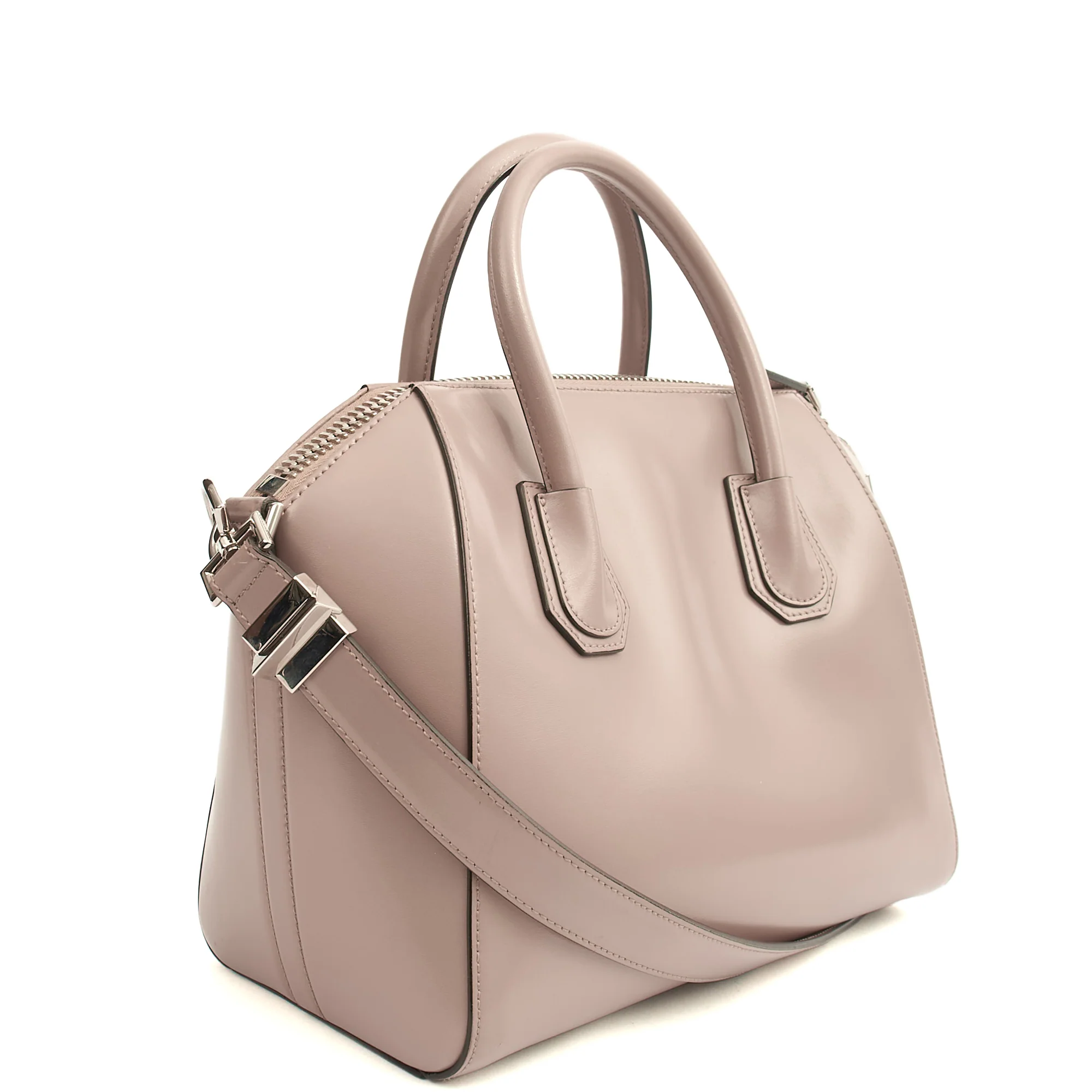 Picture of Givenchy Tote Antigona - Small in Neutral, Box Calfskin