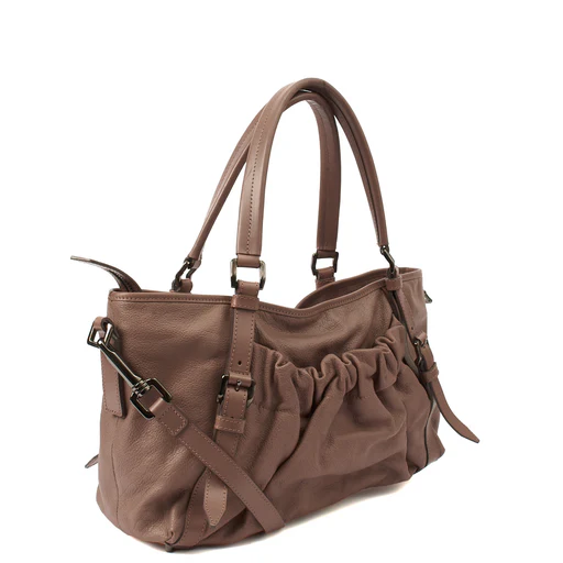 Picture of Burberry Tote Shoulder Bag in Pink, Leather