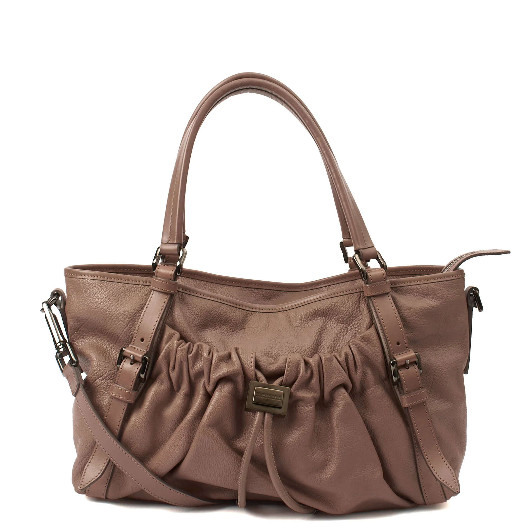 Picture of Burberry Tote Shoulder Bag in Pink, Leather