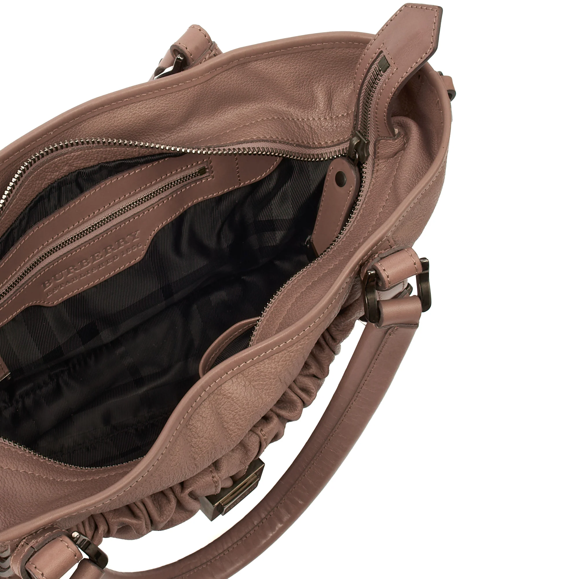 Picture of Burberry Tote Shoulder Bag in Pink, Leather