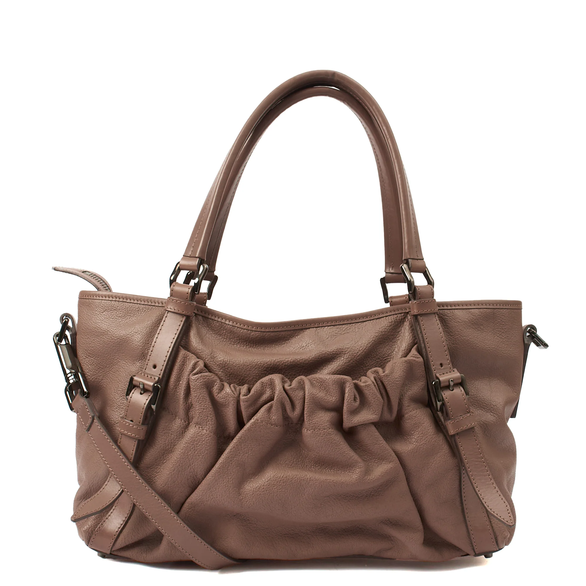 Picture of Burberry Tote Shoulder Bag in Pink, Leather