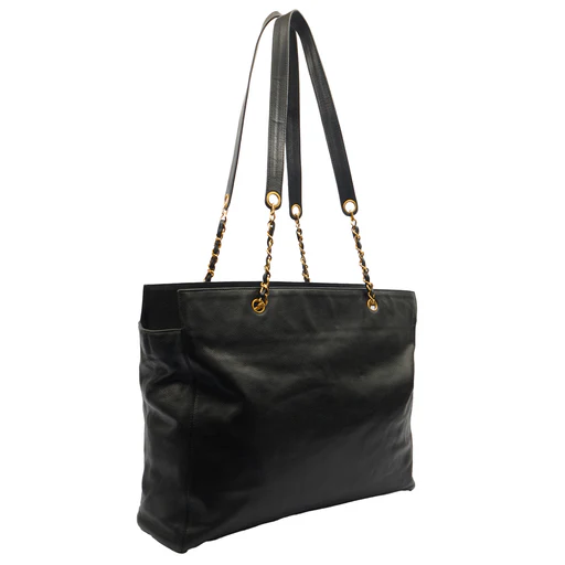 Picture of Chanel Tote Tote in Black, Caviar Leather