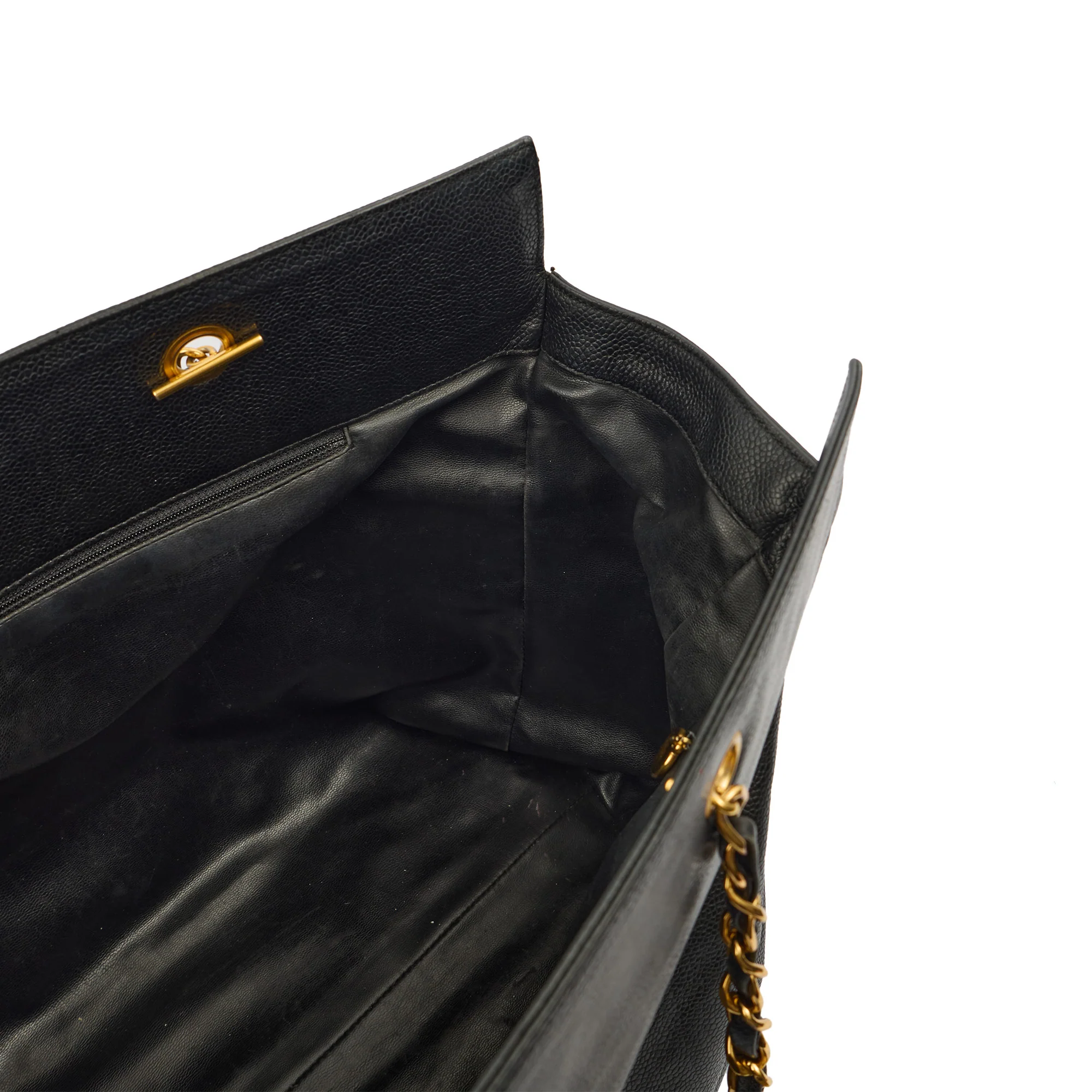 Picture of Chanel Tote Tote in Black, Caviar Leather