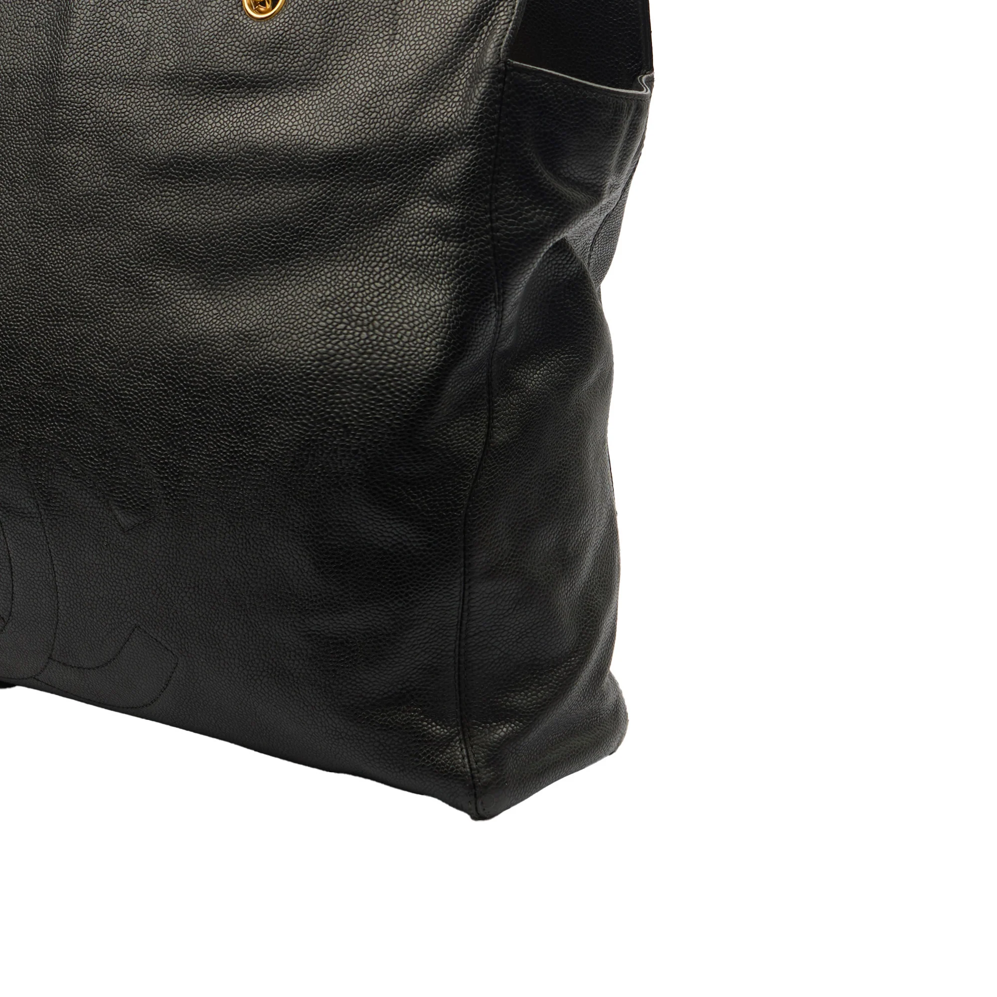 Picture of Chanel Tote Tote in Black, Caviar Leather