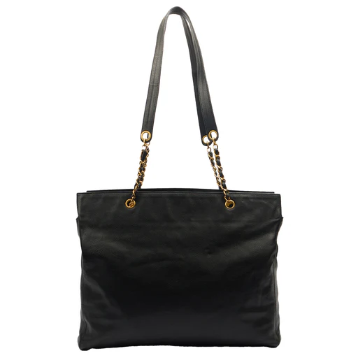 Picture of Chanel Tote Tote in Black, Caviar Leather