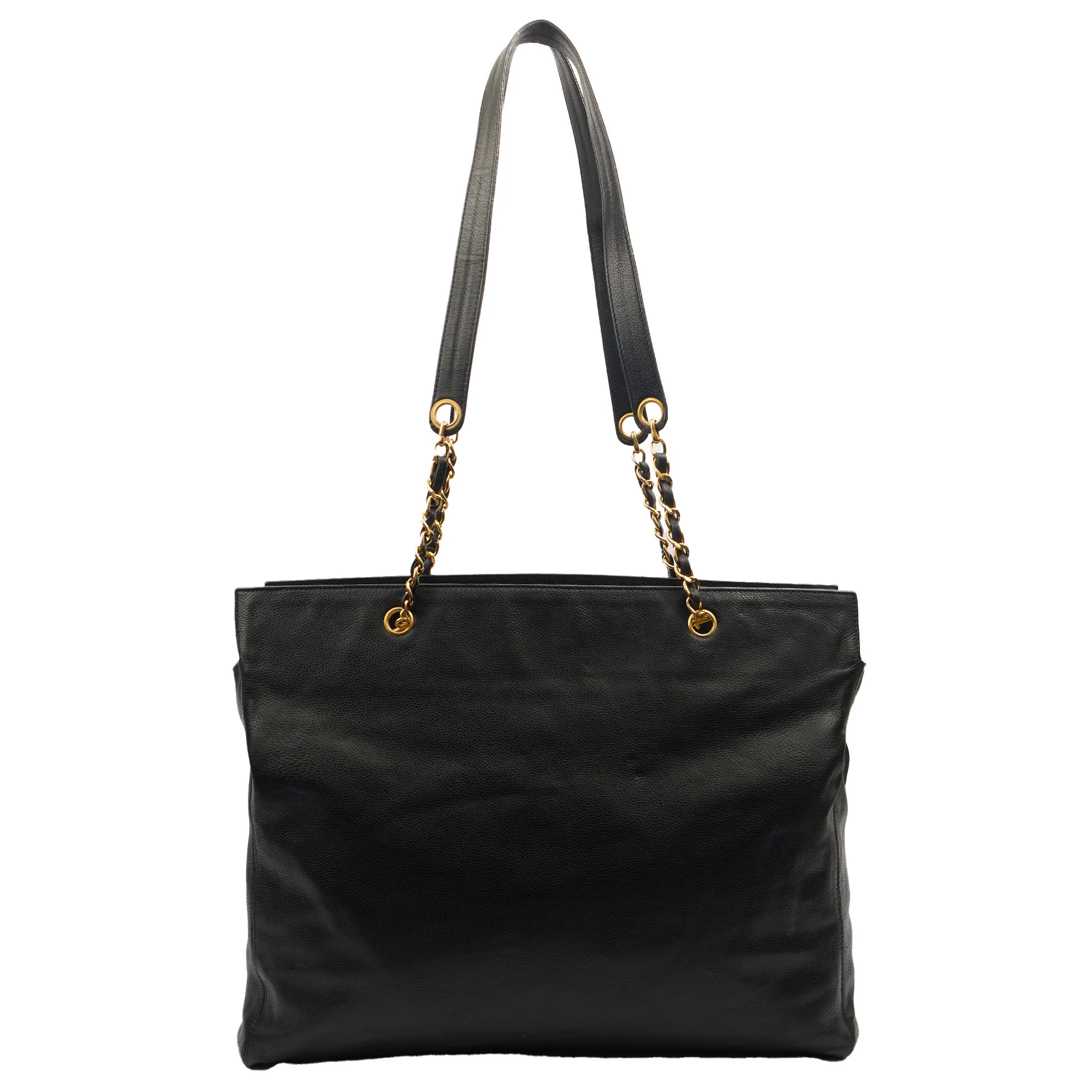 Picture of Chanel Tote Tote in Black, Caviar Leather