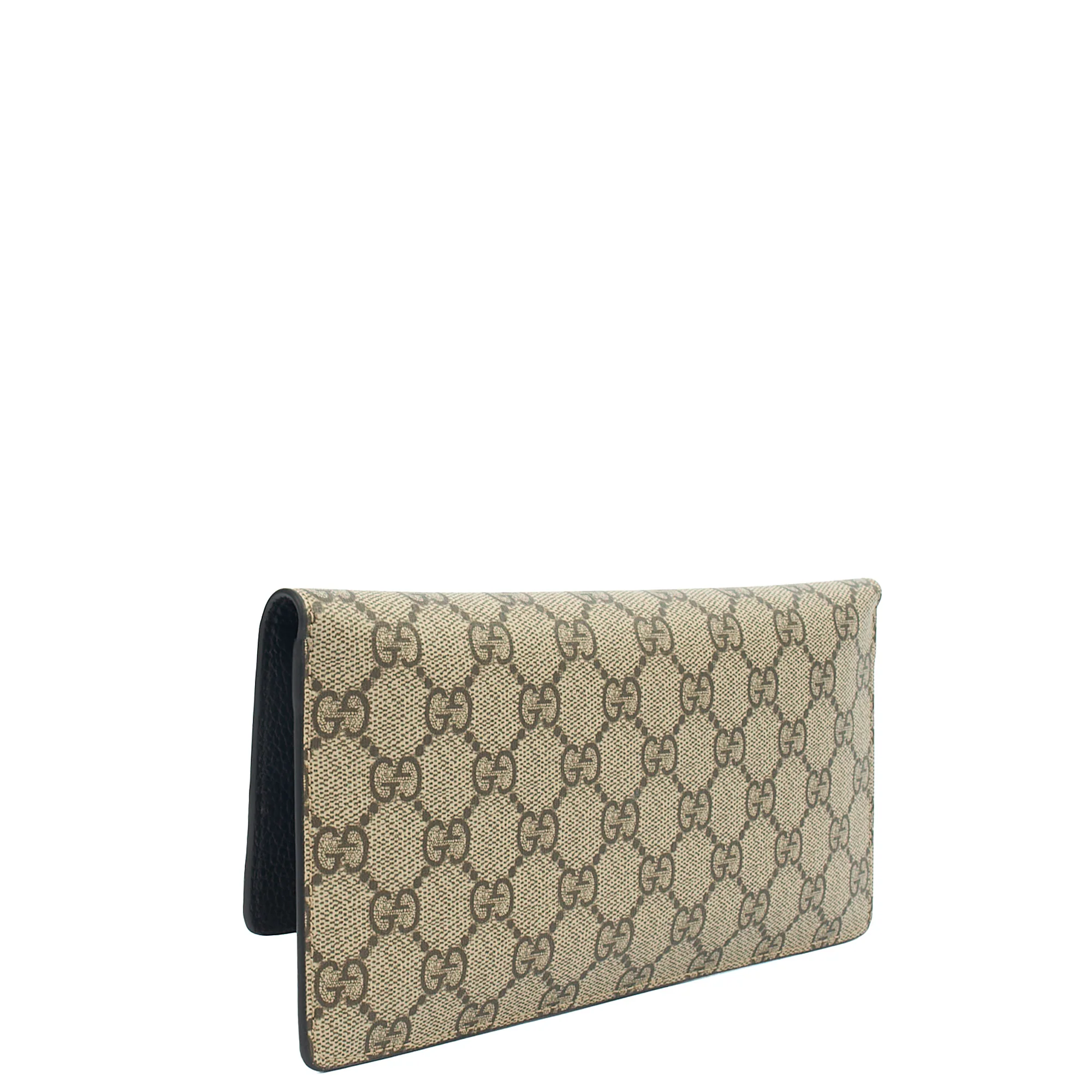 Picture of Gucci Purse Wallet in GG Supreme, Leather