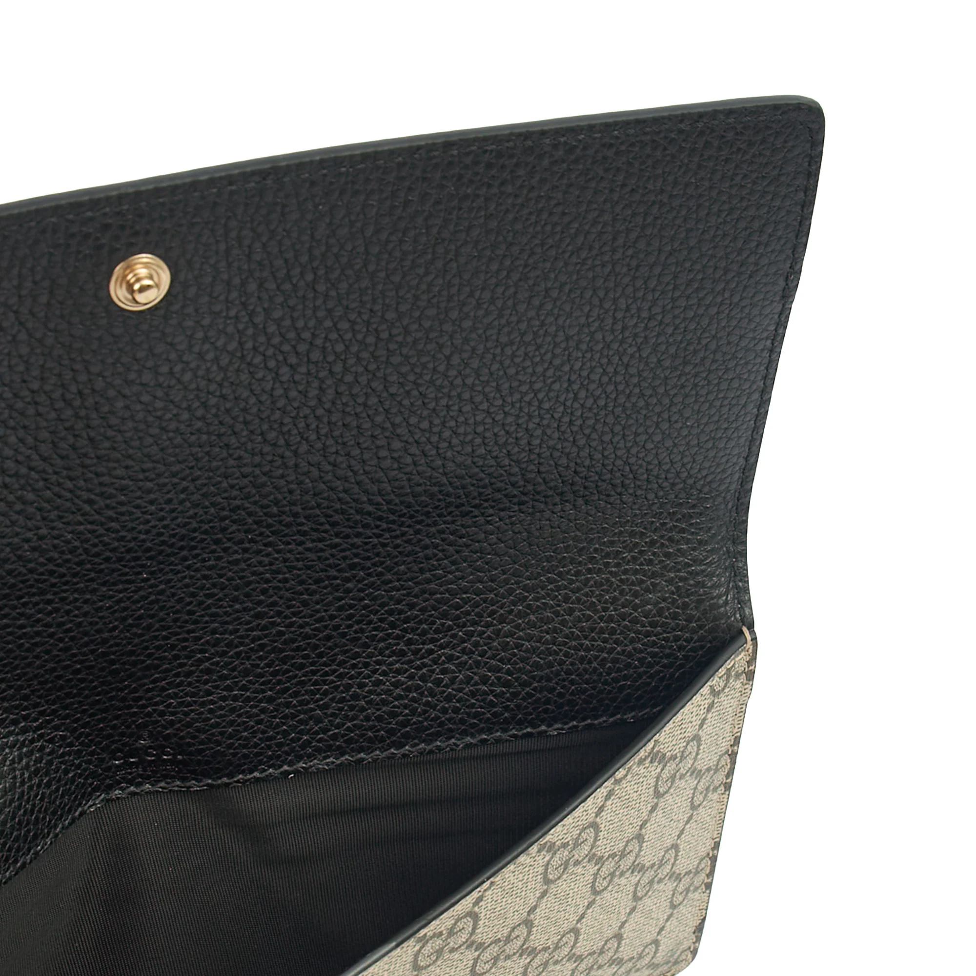 Picture of Gucci Purse Wallet in GG Supreme, Leather