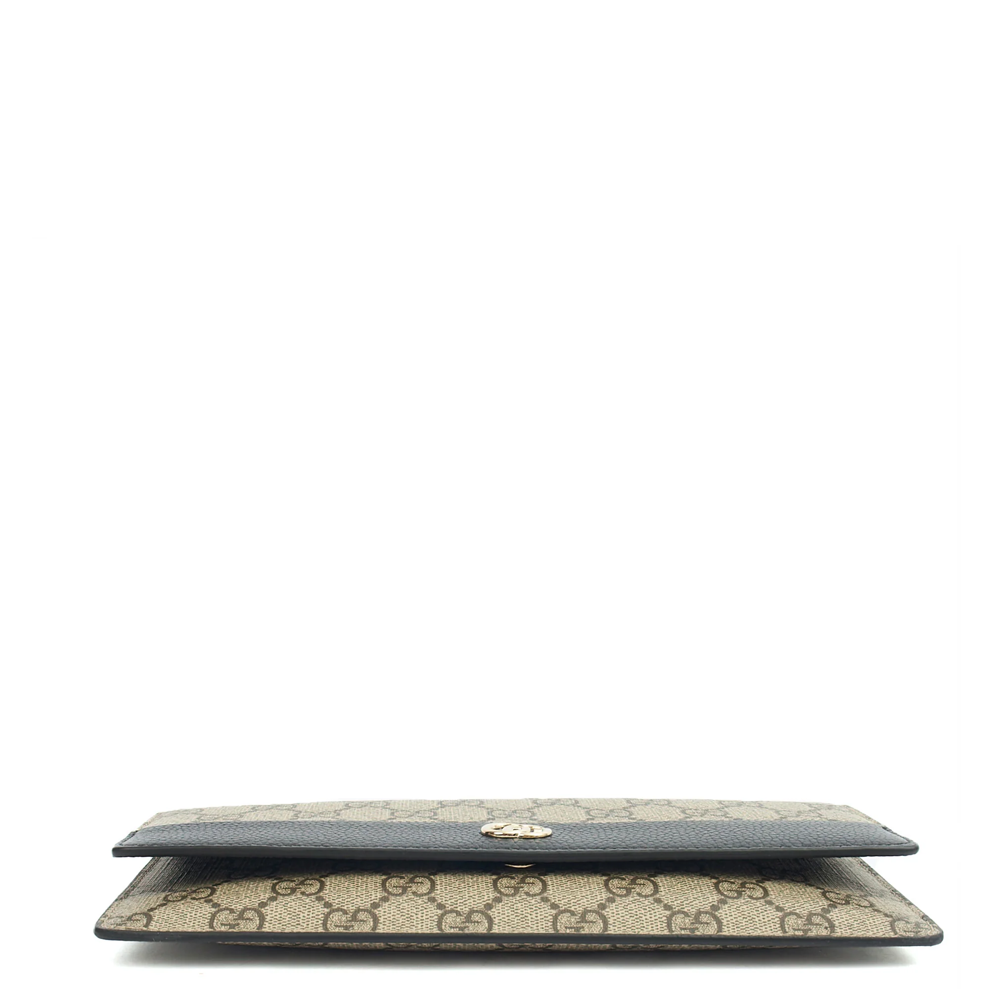 Picture of Gucci Purse Wallet in GG Supreme, Leather