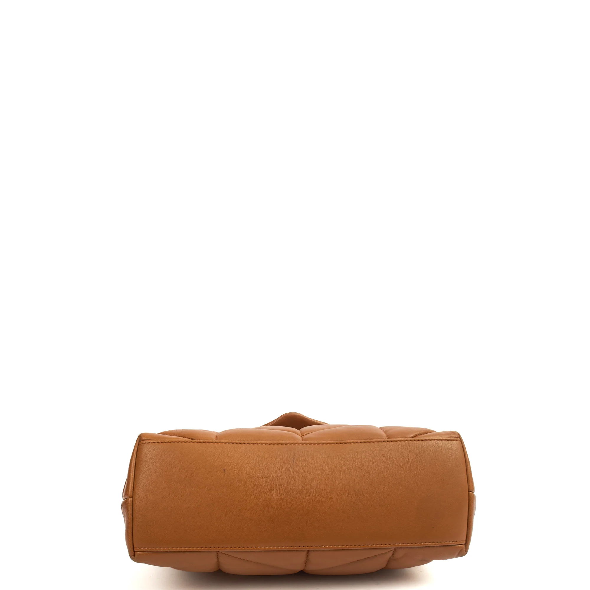 Picture of Saint Laurent Shoulder Bag Puffer - Medium in Brown, Leather