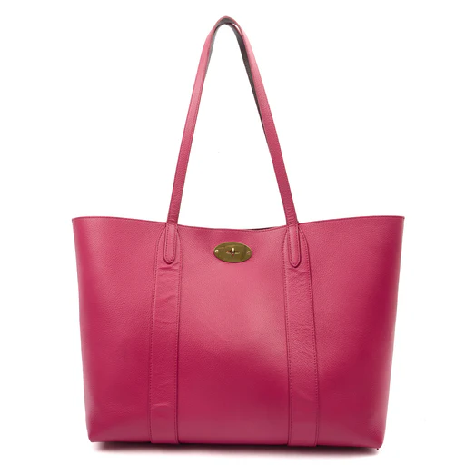 Picture of Mulberry Tote Bayswater Tote in Pink, Calfskin Leather