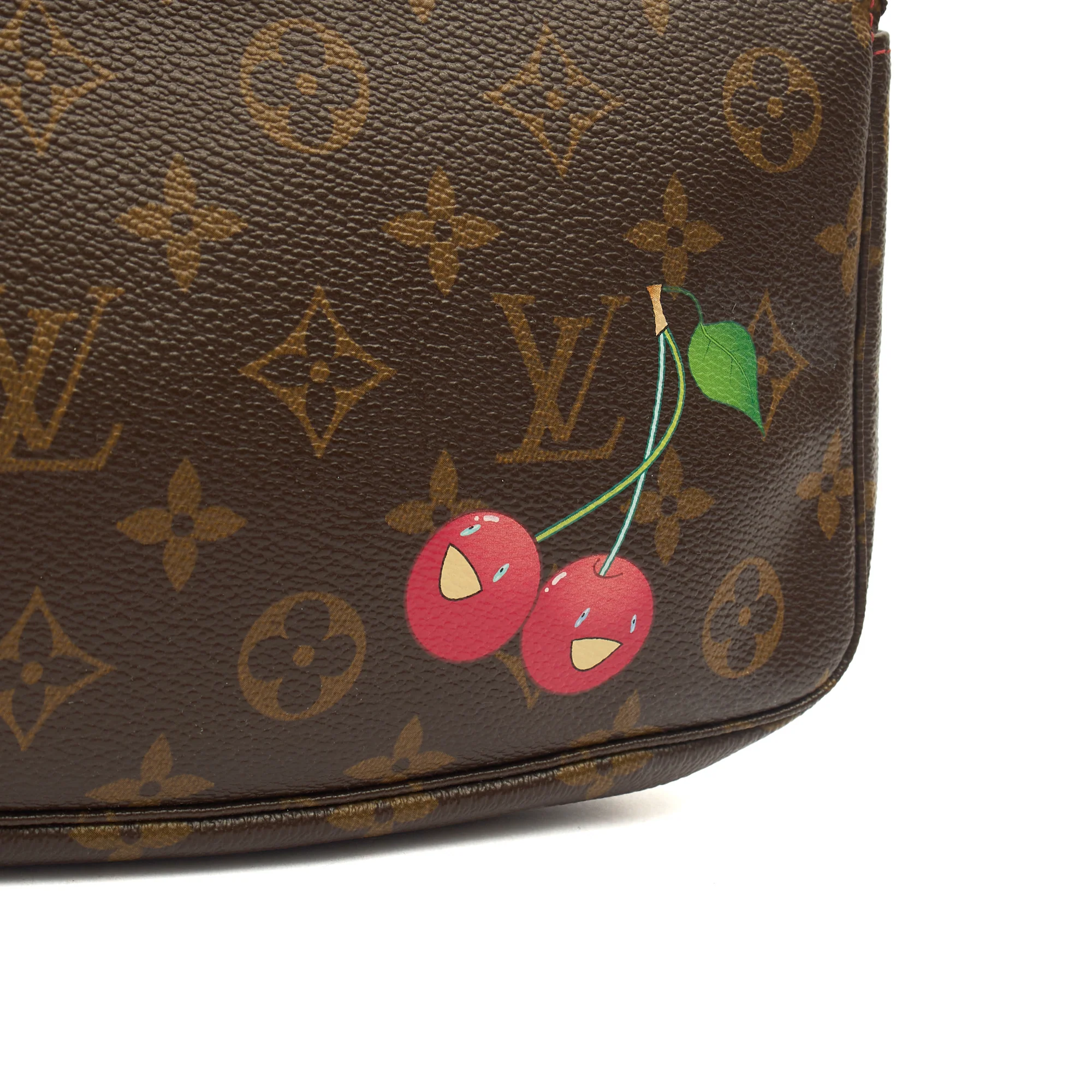 Picture of Louis Vuitton Shoulder Bag Pochette Accessoires in Monogram, Canvas