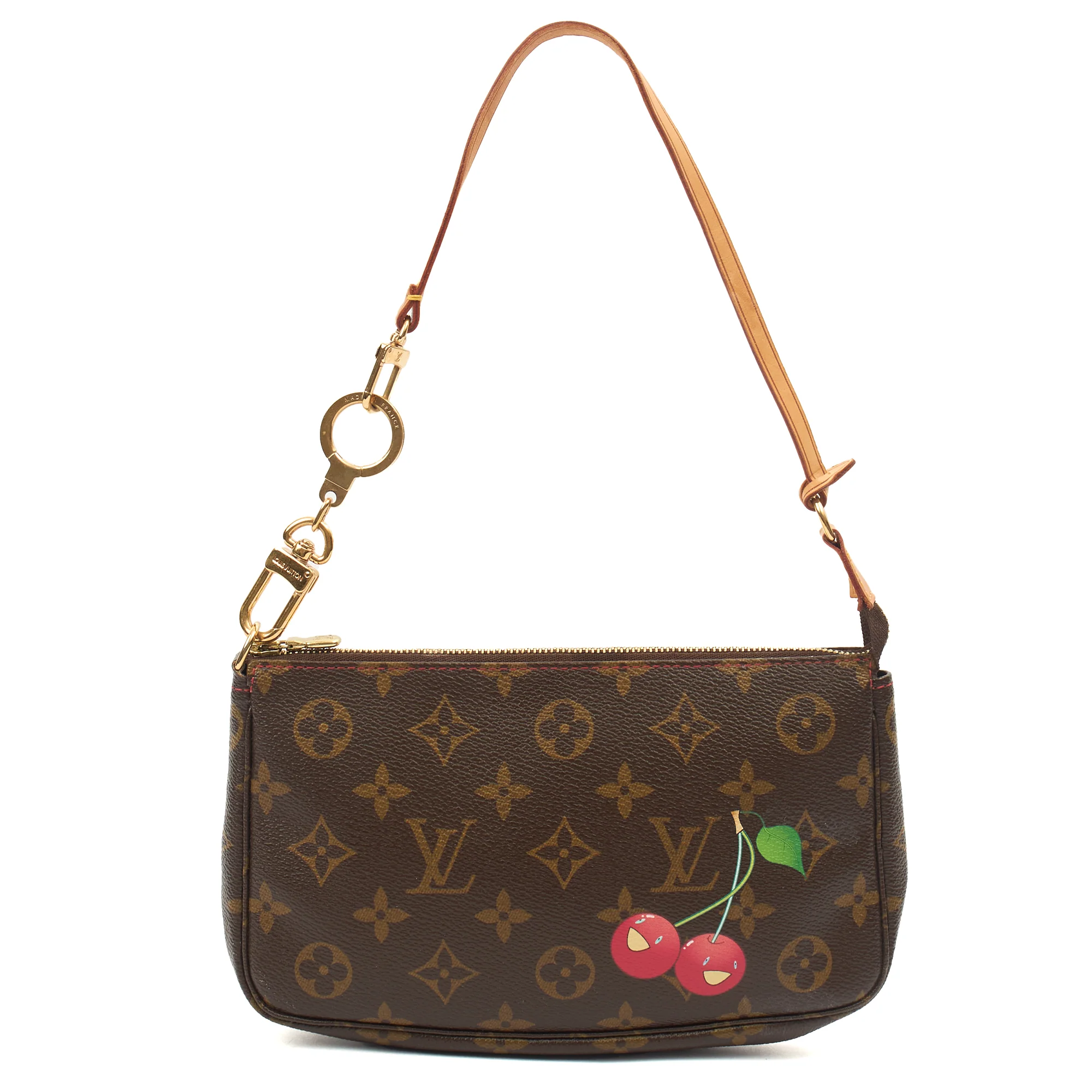 Picture of Louis Vuitton Shoulder Bag Pochette Accessoires in Monogram, Canvas
