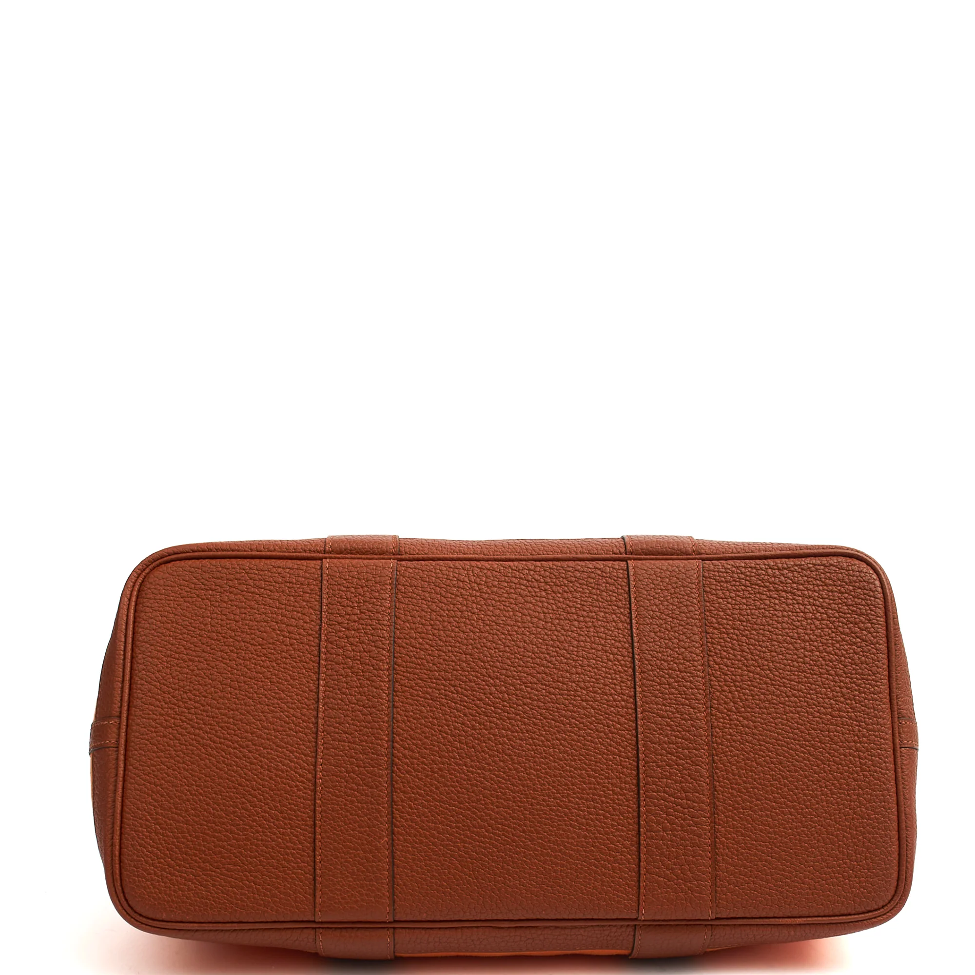 Picture of Hermes Tote Garden Tote 30 in Classic Orange, Canvas