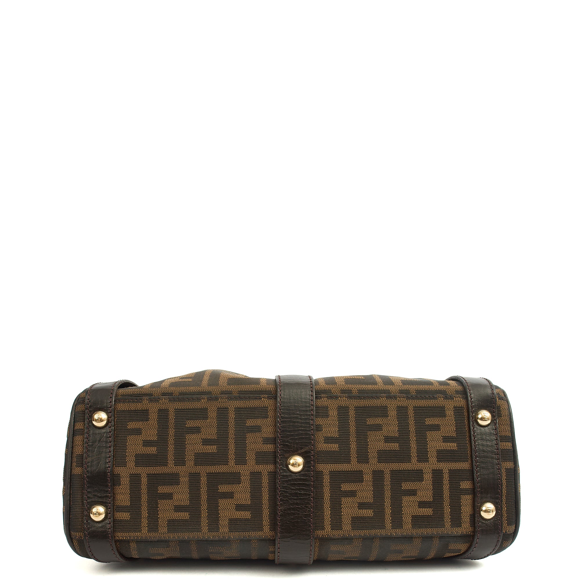 Picture of Fendi Top Handle Zucca Top Handle in Zucca FF, Canvas