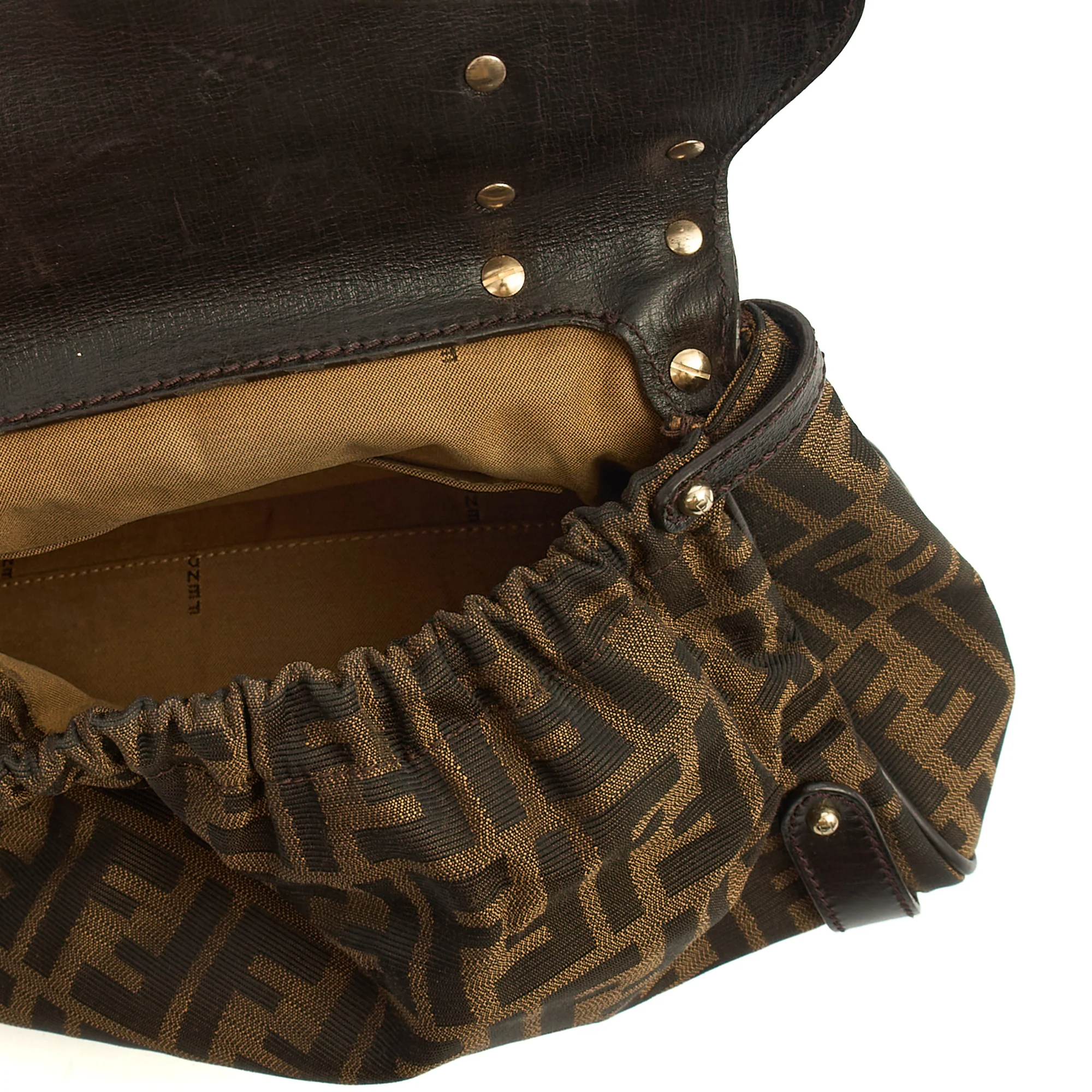 Picture of Fendi Top Handle Zucca Top Handle in Zucca FF, Canvas