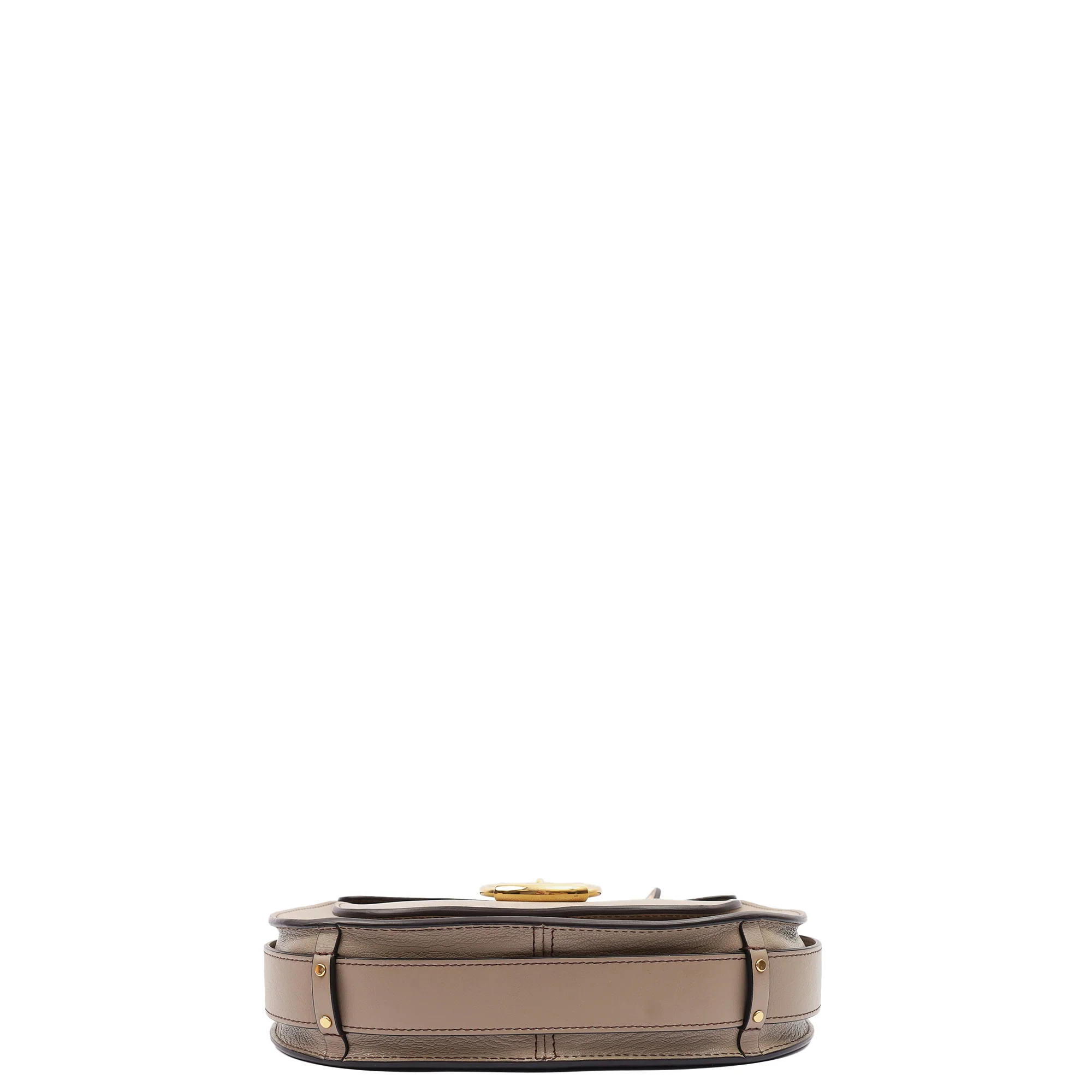 Picture of Chloe Shoulder Bag Tess - Medium in Motty Grey, Leather