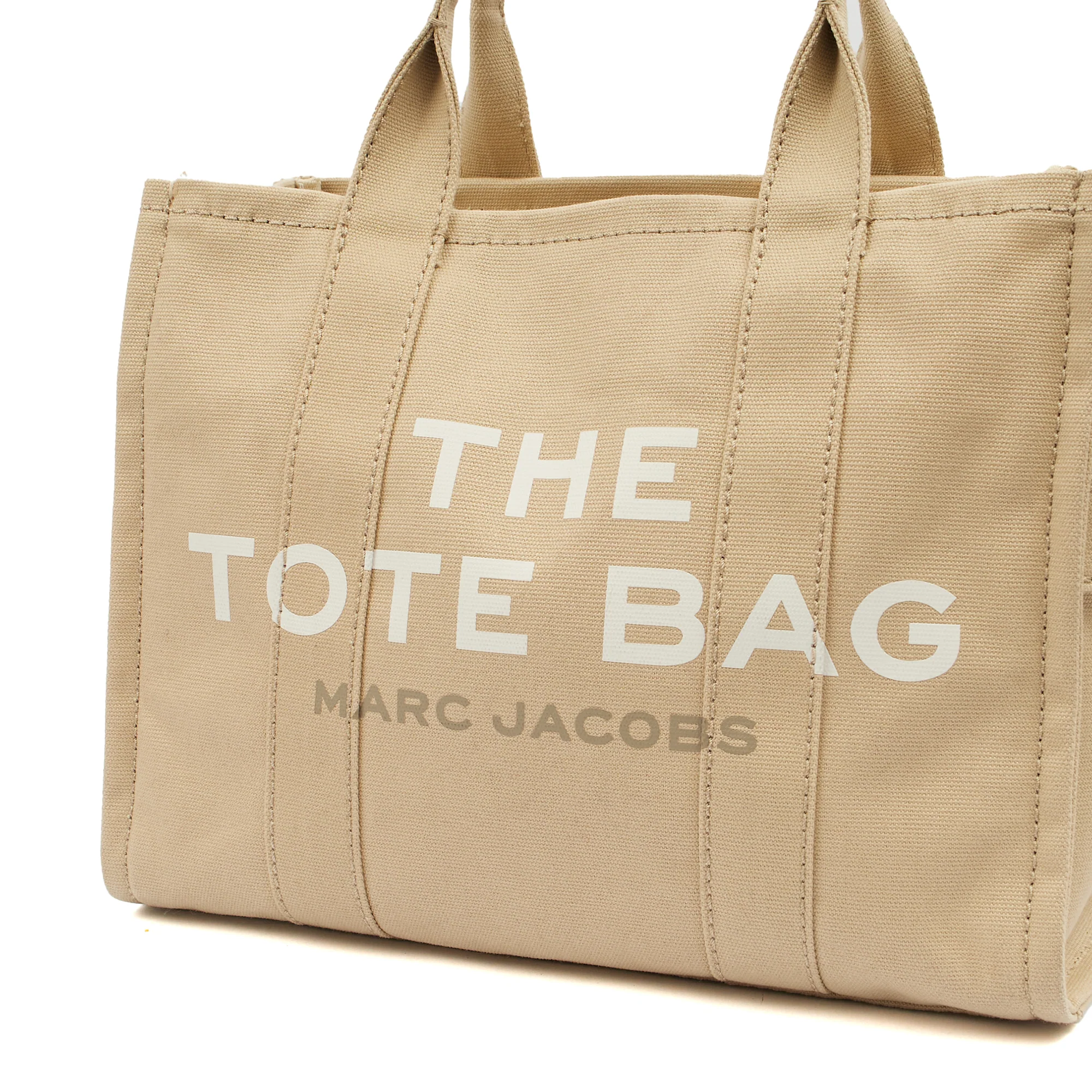 Picture of Marc Jacobs Tote The Tote Bag in Neutral, Fabric