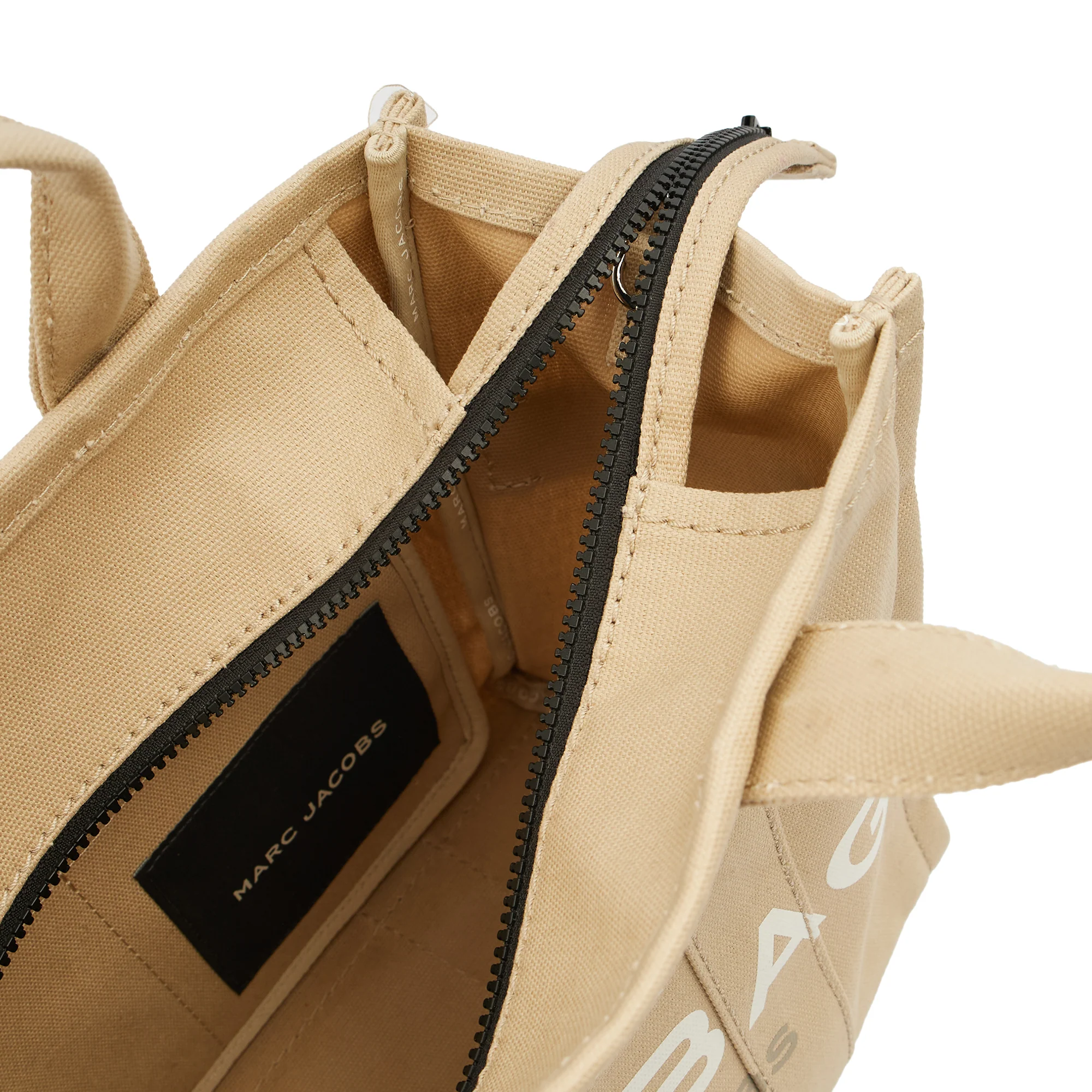 Picture of Marc Jacobs Tote The Tote Bag in Neutral, Fabric