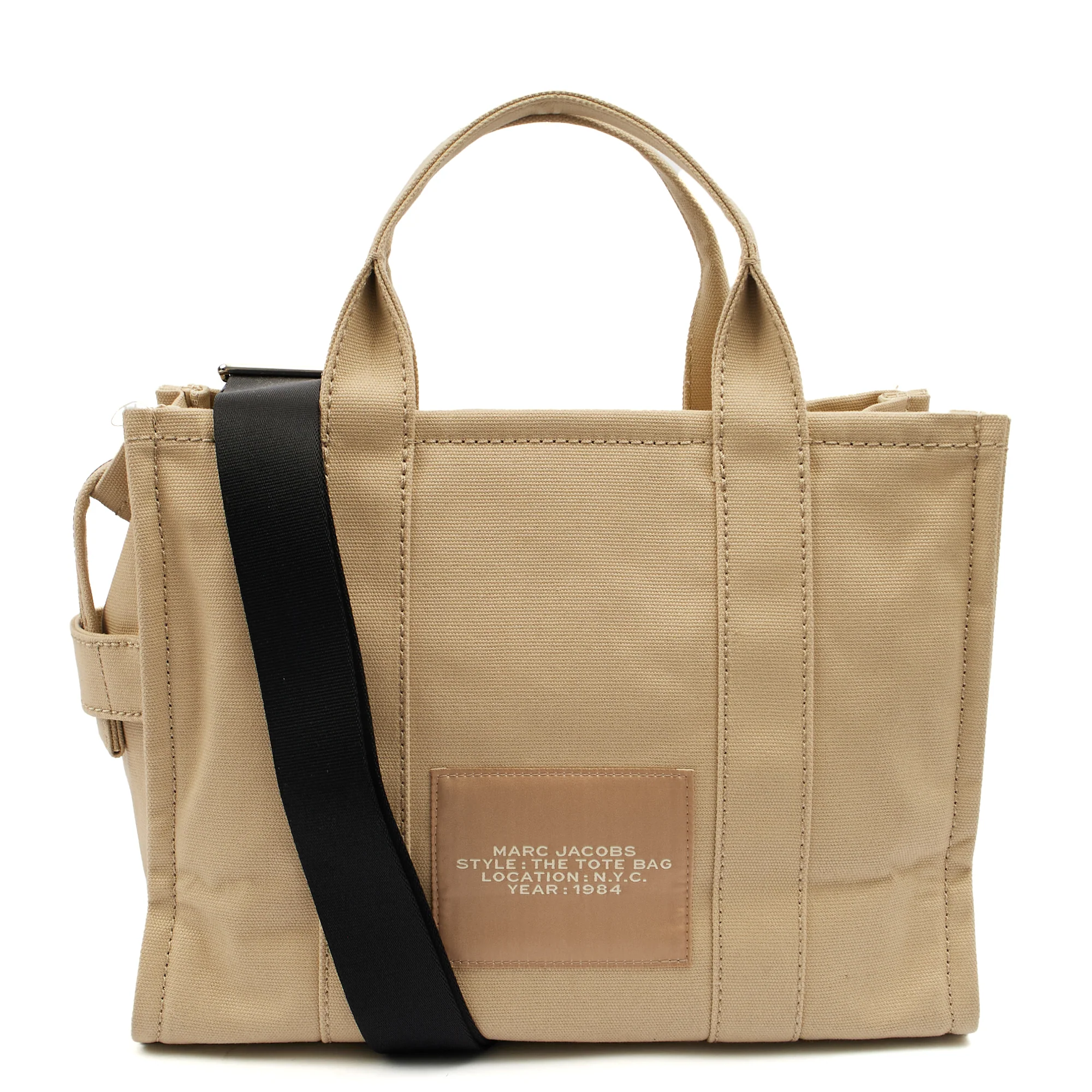 Picture of Marc Jacobs Tote The Tote Bag in Neutral, Fabric