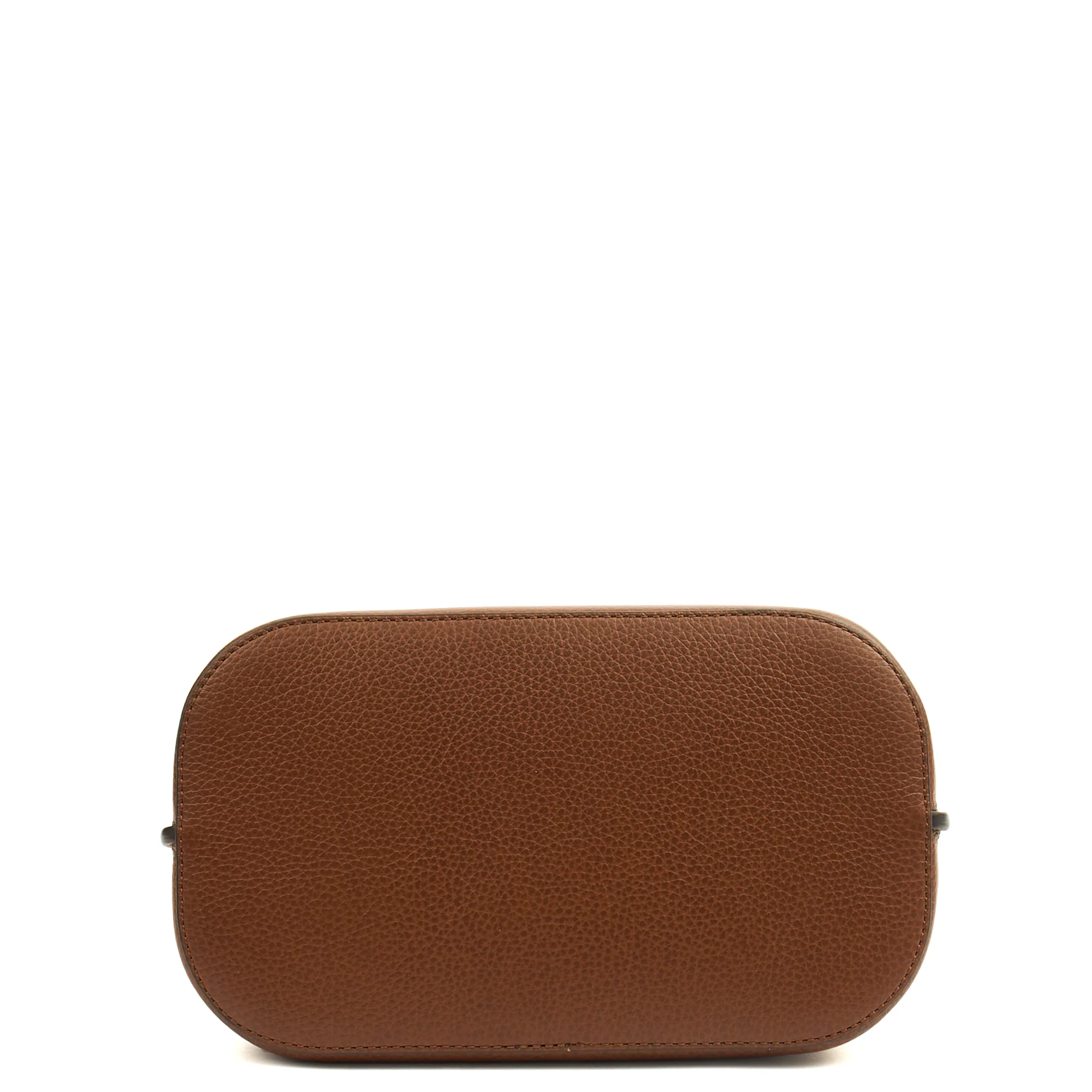 Picture of Mulberry Bucket Bag Islington in Oak, Leather