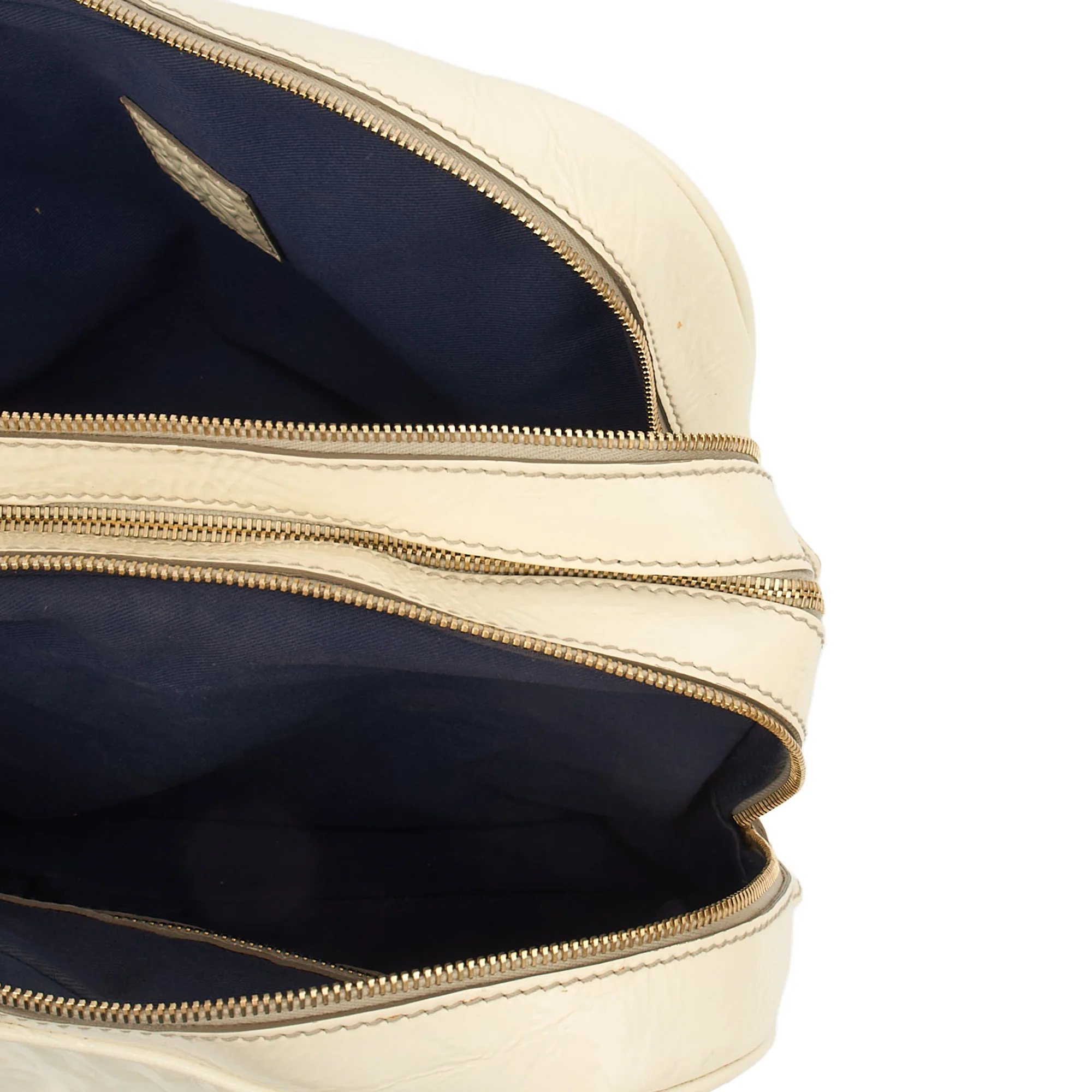 Picture of Dolce & Gabbana Shoulder Bag Tote in White, Patent Leather