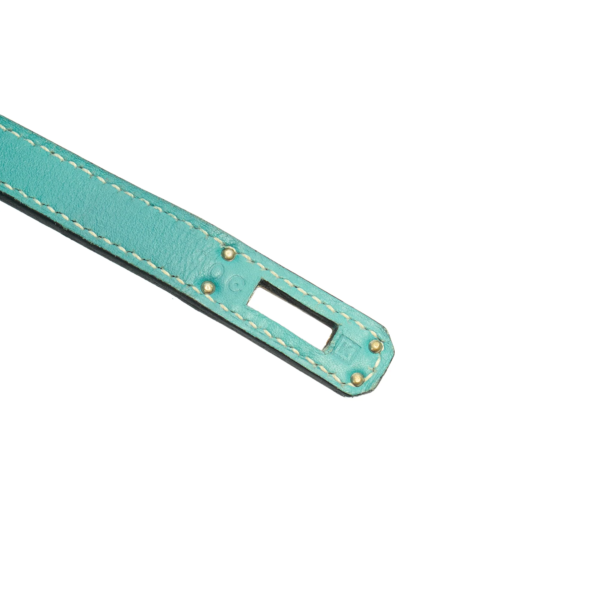 Picture of Hermes Tote Birkin 25 in Bleu Jean, Swift (Gulli35) Leather