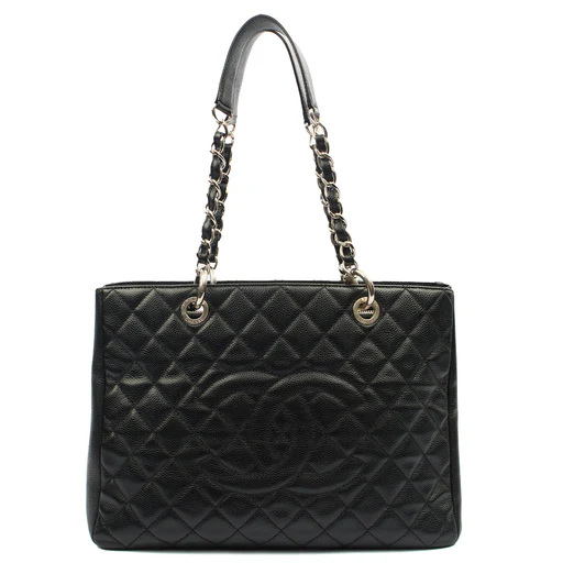 Picture of Chanel Tote Grand Shopping Tote in Black, Caviar Leather